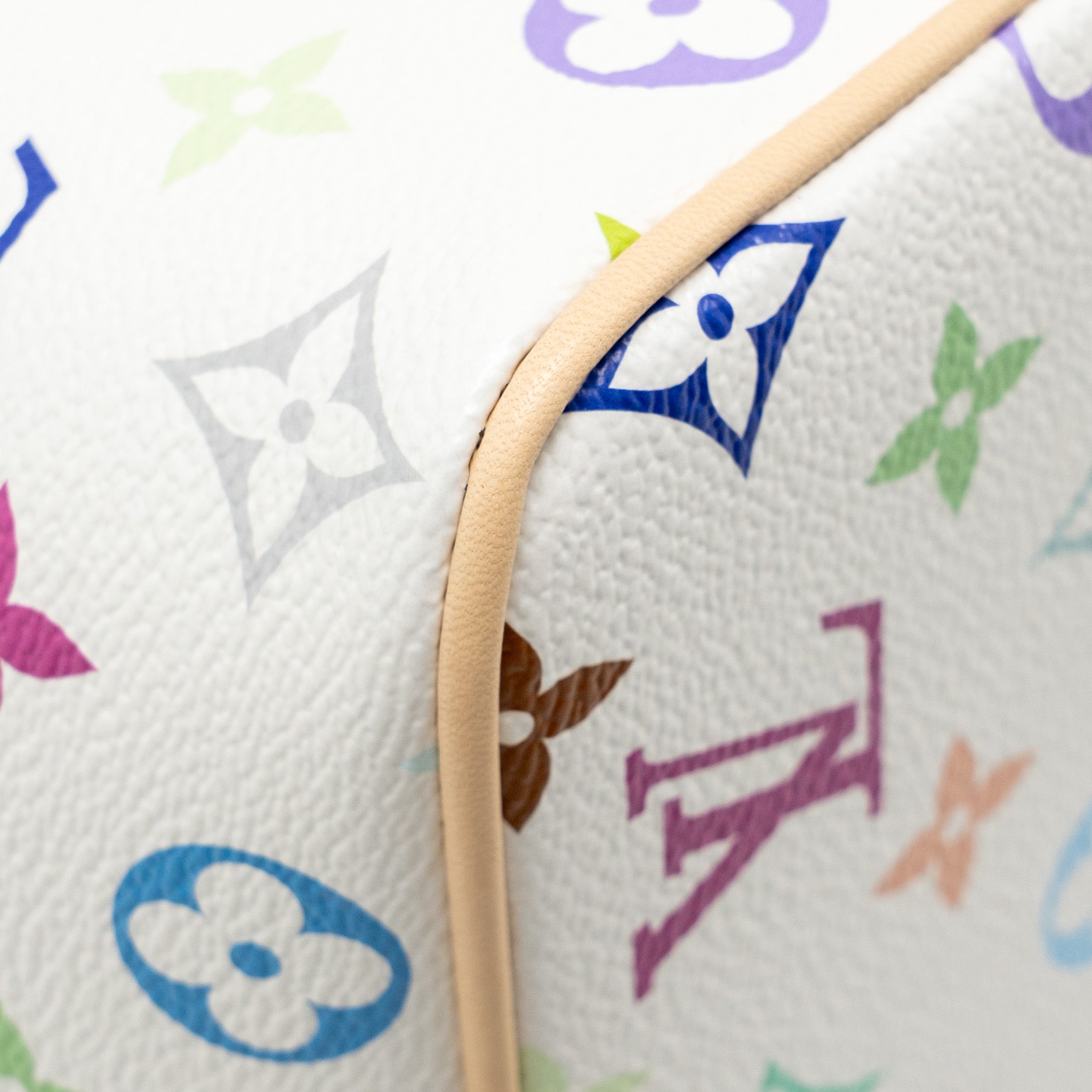 LOUIS VUITTON LV X TM ALL IN BB MONOGRAM CANVAS WHITE/ MULTICOLOUR GHW