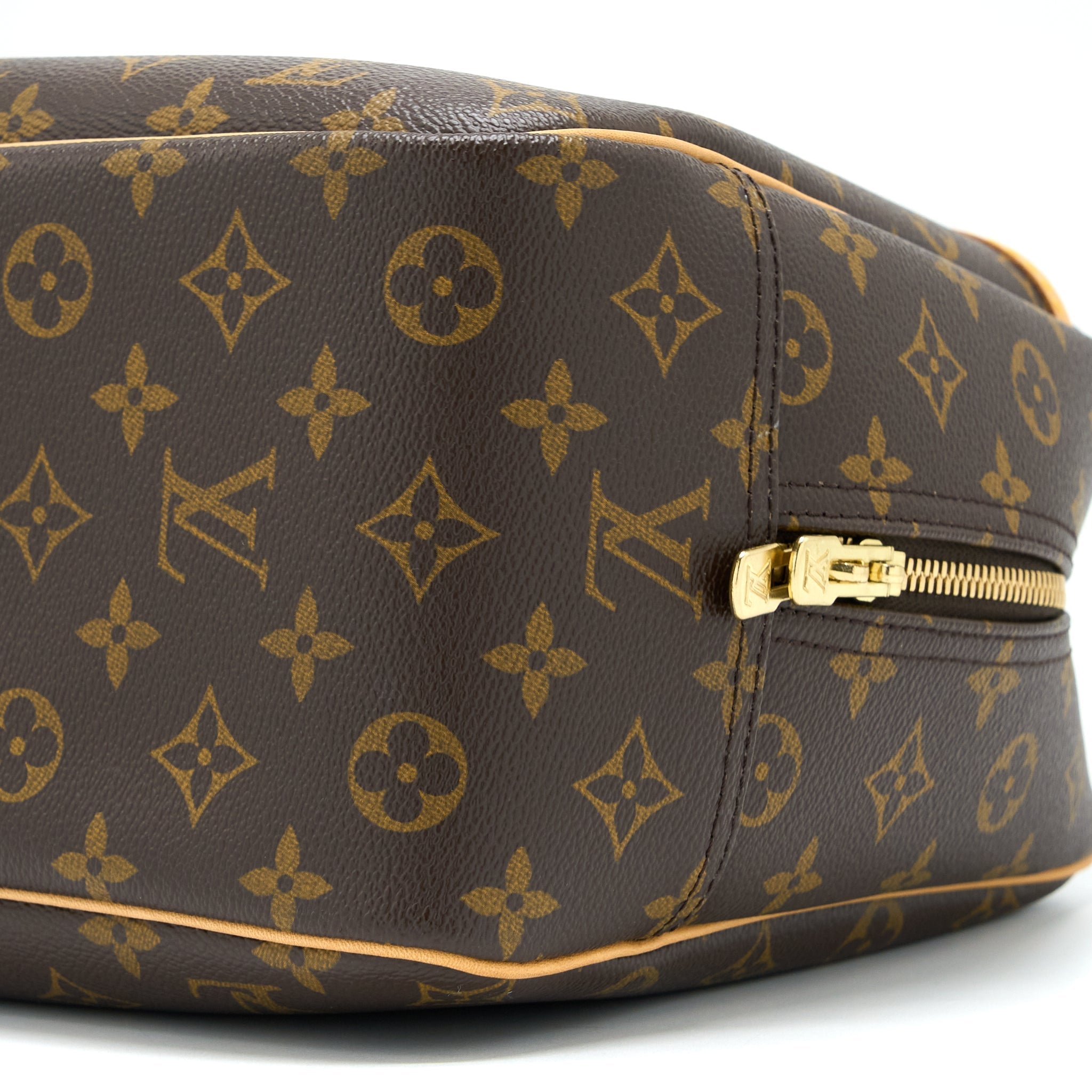 LOUIS VUITTON DEAUVILLE BAG MONOGRAM CANVAS GHW