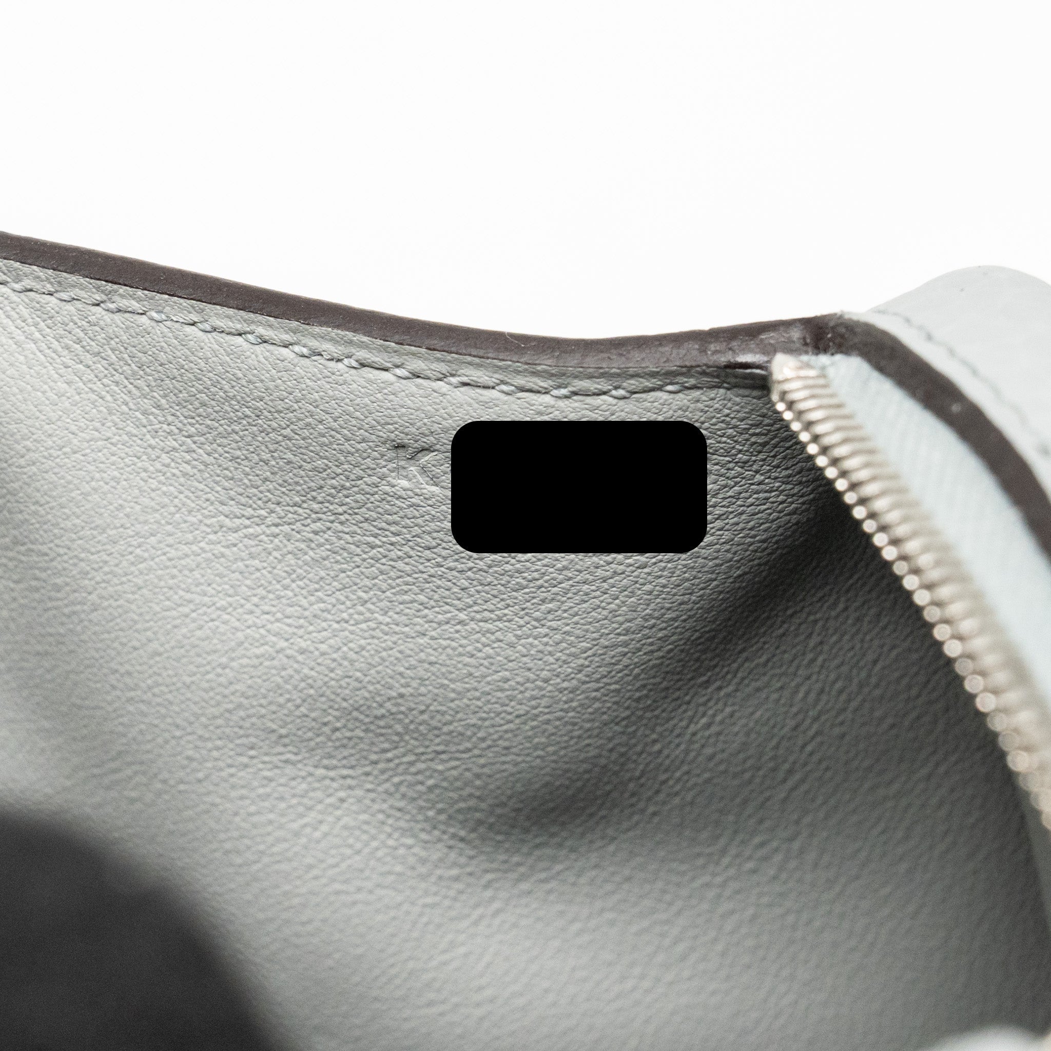 HERMES MINI LINDY II CLEMENCE BLUE GLACIER SHW