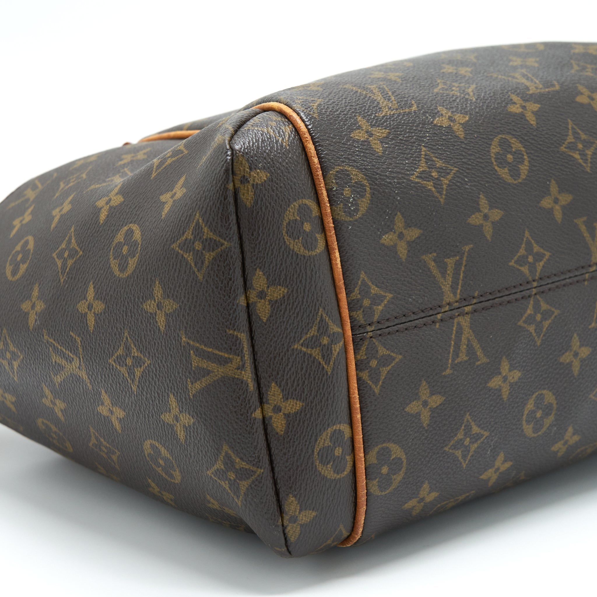 LOUIS VUITTON TOTE BAG MONOGRAM CANVAS GHW