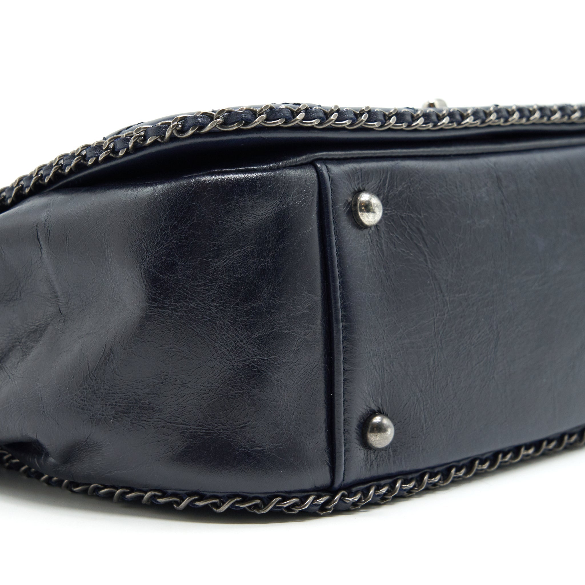 CHANEL QUILTED CALFSKIN FLAP SHOULDER BAG