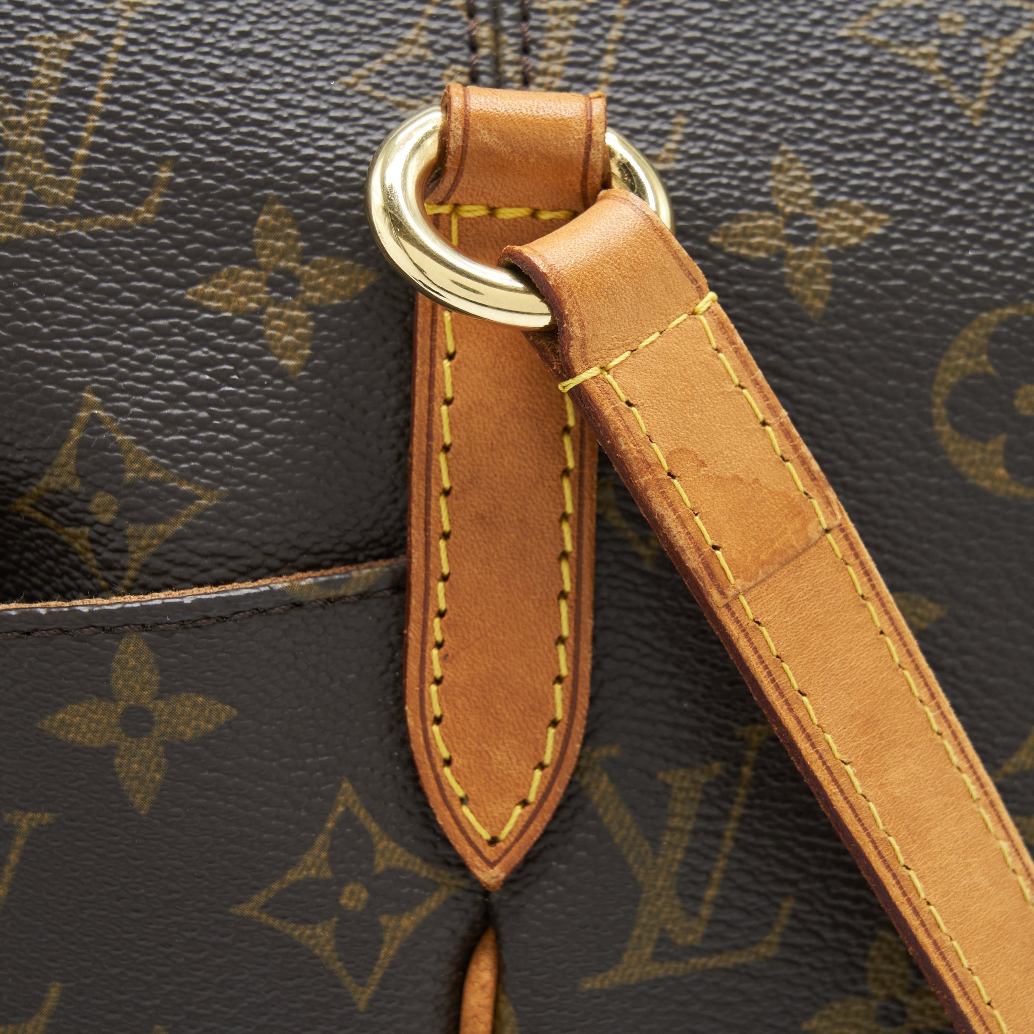 LOUIS VUITTON TOTE BAG MONOGRAM CANVAS GHW