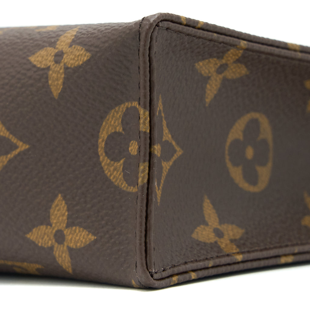 LOUIS VUITTON TOILETRY POCHETTE 26 MONOGRAM CANVAS GHW