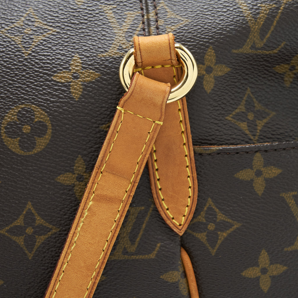 LOUIS VUITTON TOTE BAG MONOGRAM CANVAS GHW