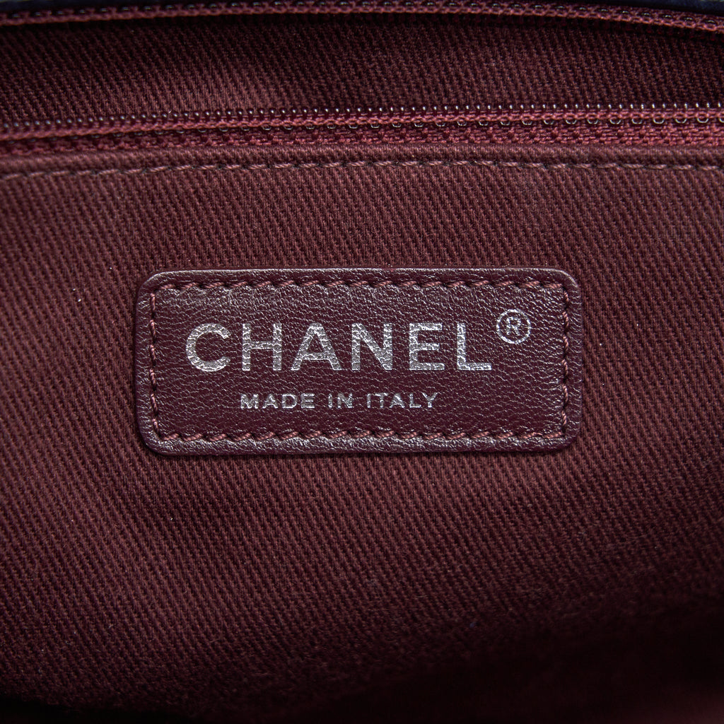 CHANEL QUILTED CALFSKIN FLAP SHOULDER BAG