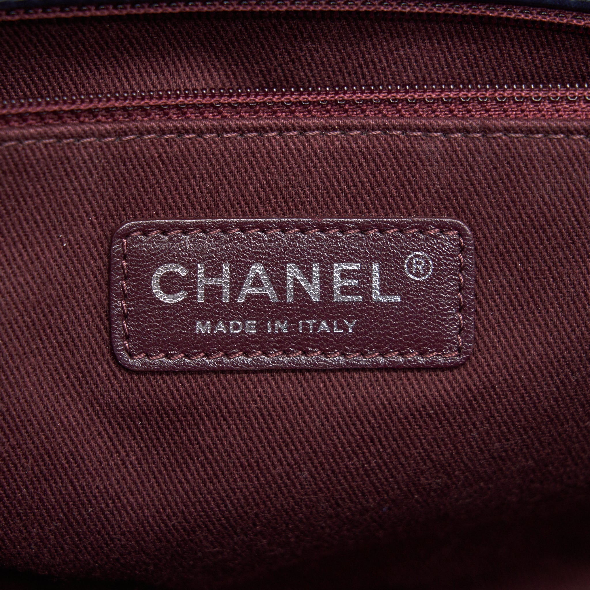 CHANEL QUILTED CALFSKIN FLAP SHOULDER BAG