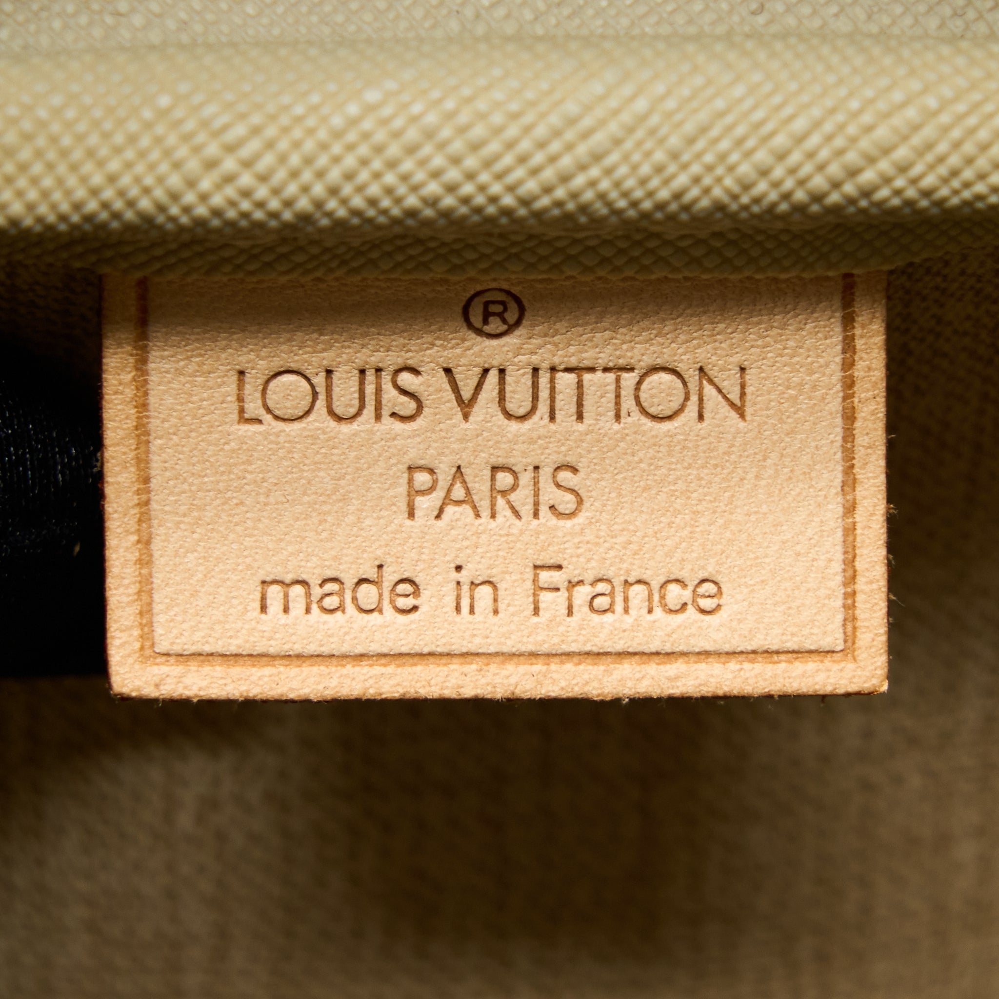 LOUIS VUITTON DEAUVILLE BAG MONOGRAM CANVAS GHW