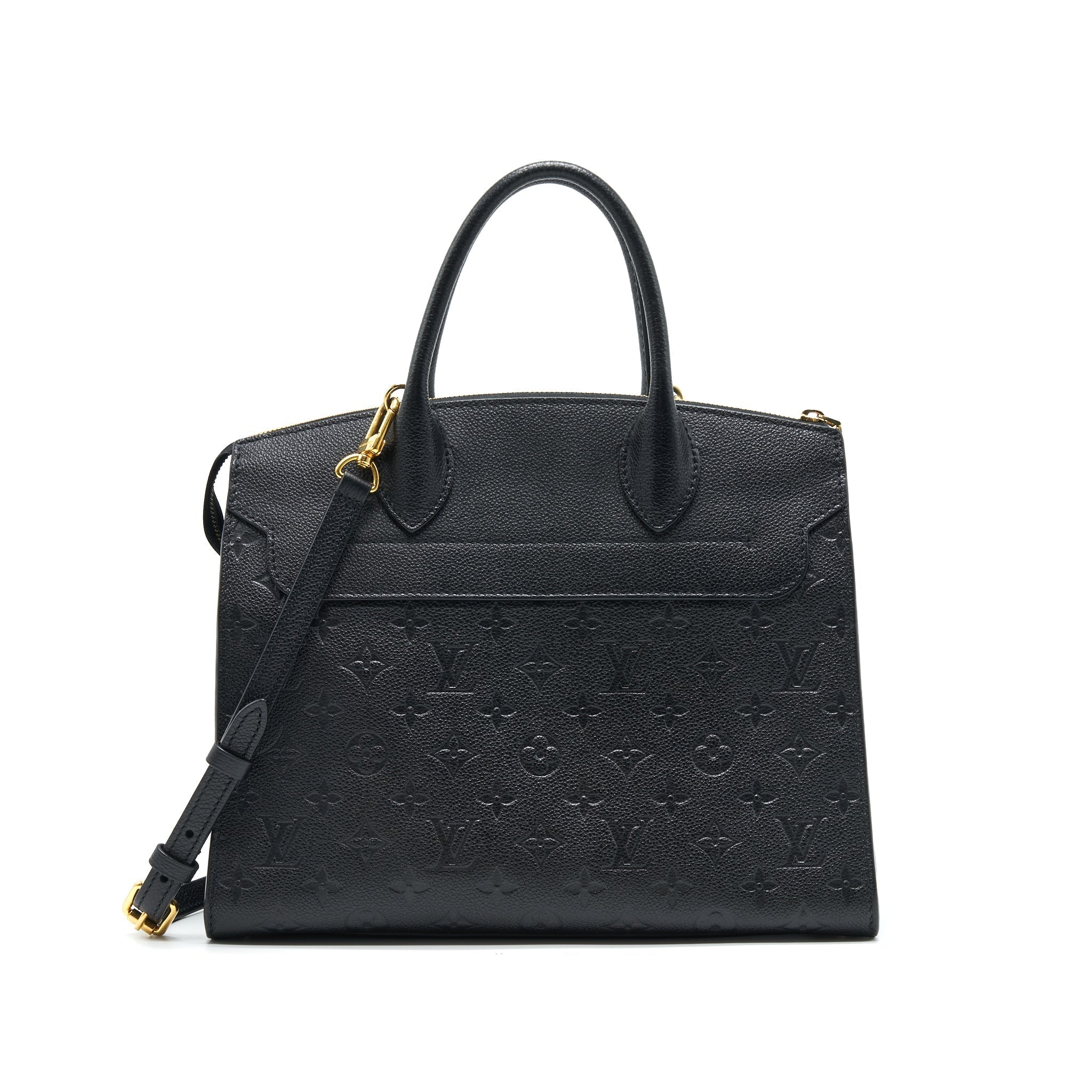 LOUIS VUITTON MONOGRAM EMPREINTE PONT NEUF MM NOIR