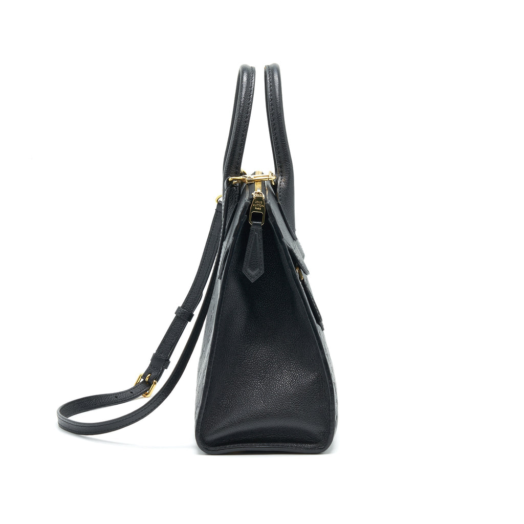 LOUIS VUITTON MONOGRAM EMPREINTE PONT NEUF MM NOIR