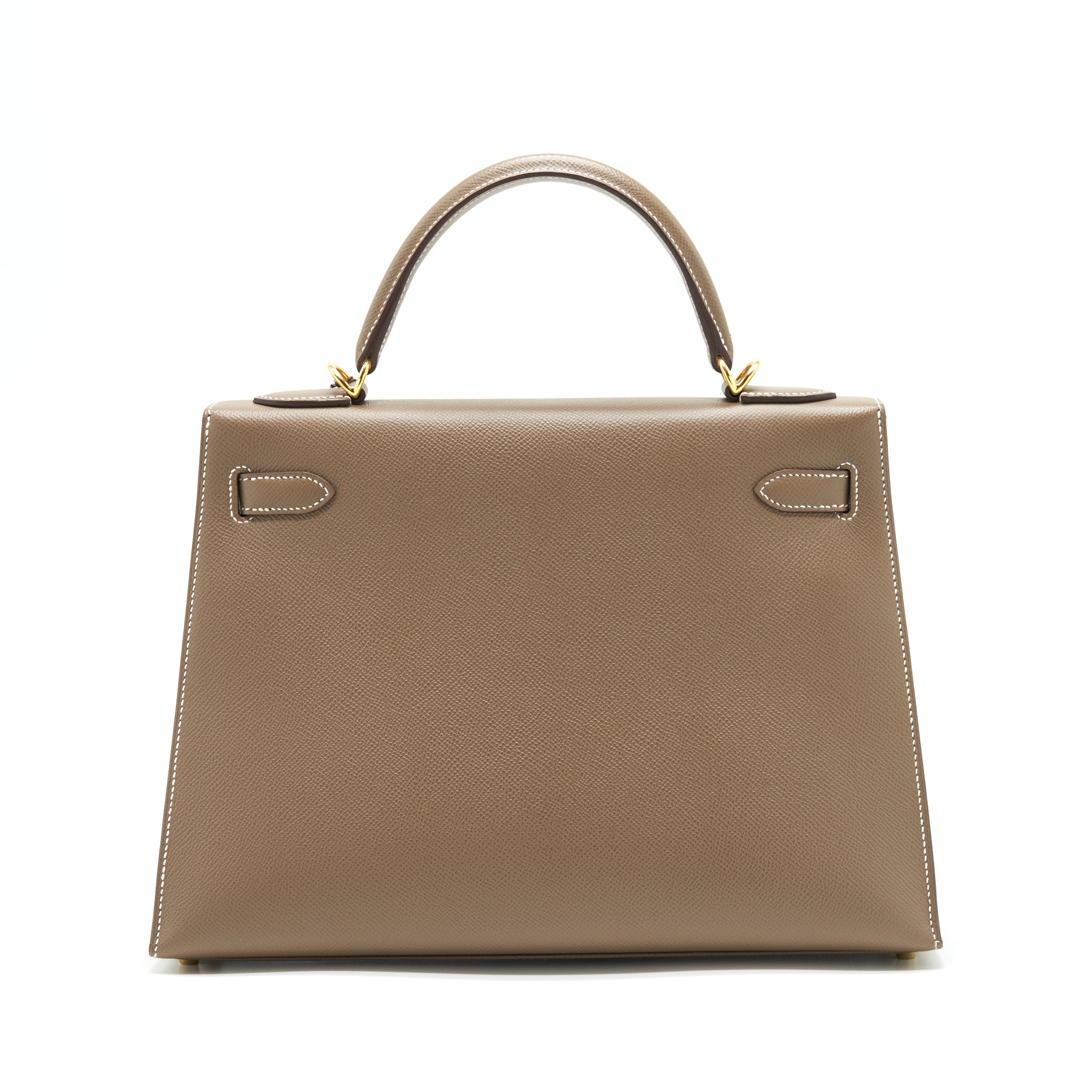 HERMES KELLY 32 SELLIER EPSOM ETOUPE GHW