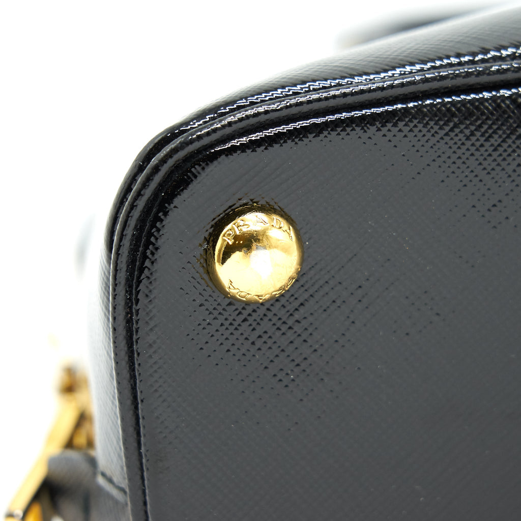 PRADA SAFFIANO TOTE BAG BLACK