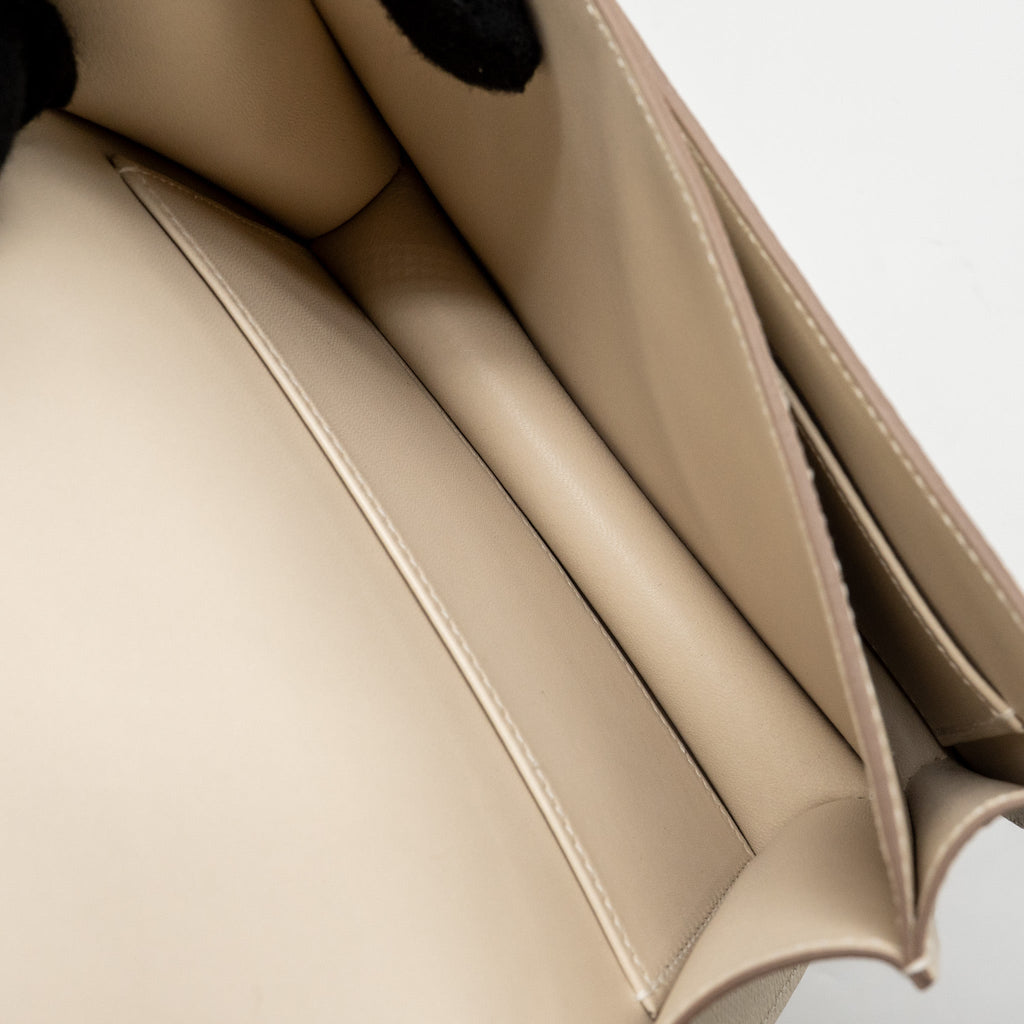 HERMES MINI CONSTANCE EPSOM CRAIE LGHW