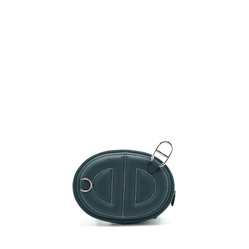 HERMES IN THE LOOP BELT BAG SWIFT 6O VERT CYPRES SHW