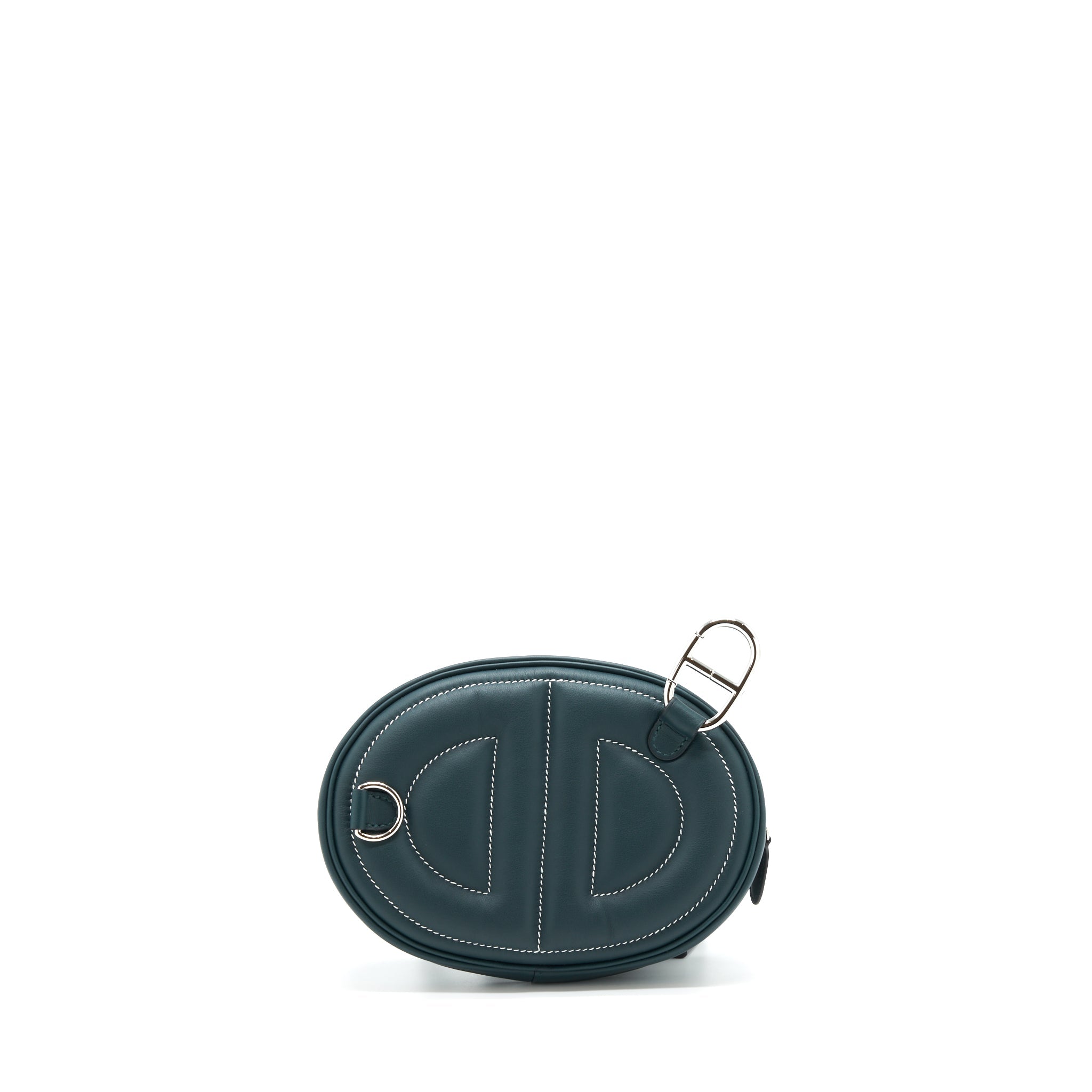 HERMES IN THE LOOP BELT BAG SWIFT 6O VERT CYPRES SHW