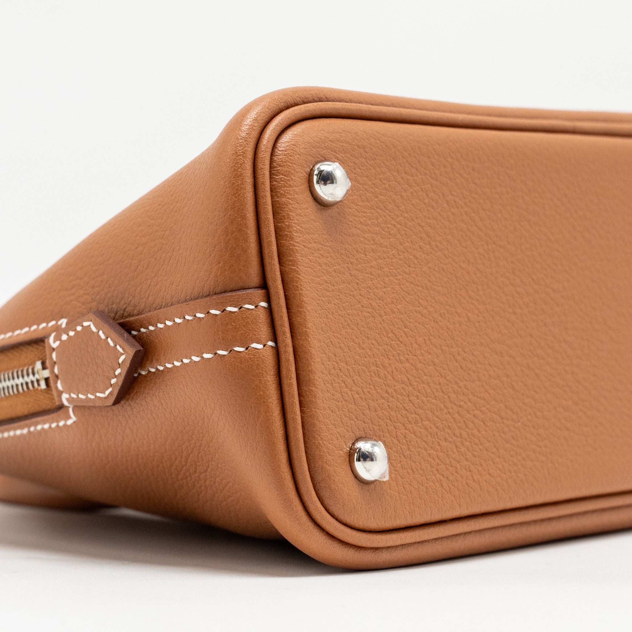 HERMES MINI BOLIDE EVERCOLOR GOLD SHW