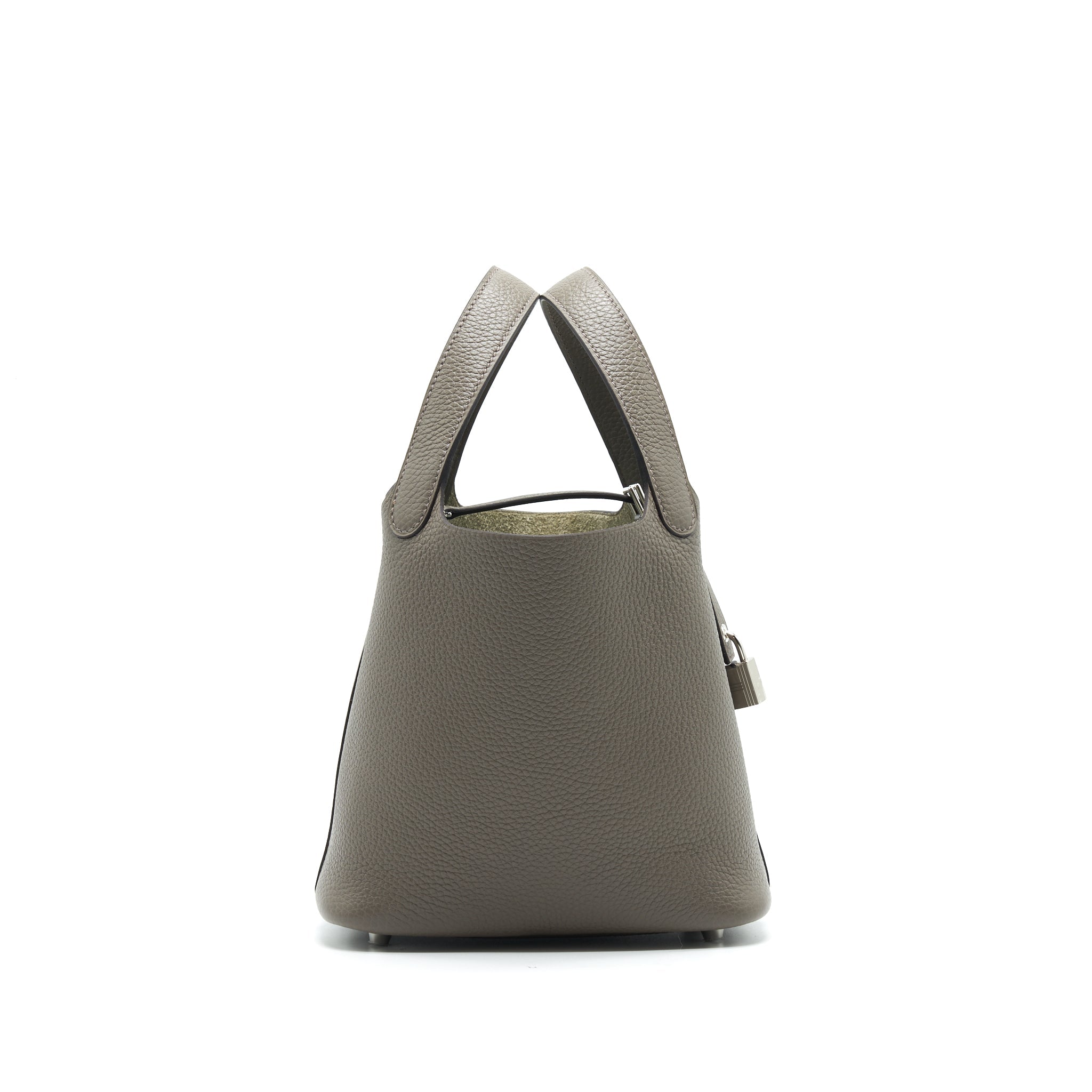 HERMES PICOTIN 18 GRIS ETAIN SHW