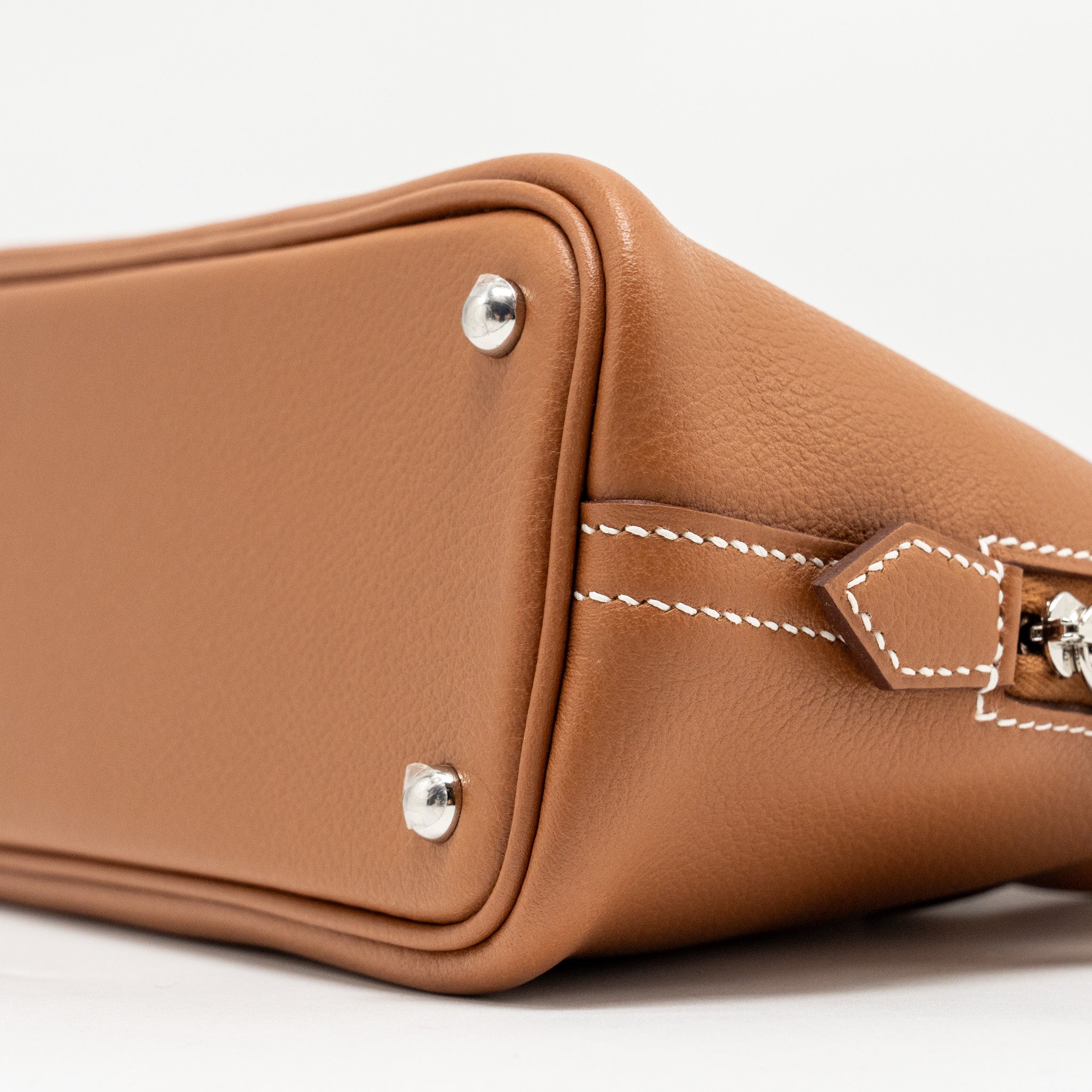 HERMES MINI BOLIDE EVERCOLOR GOLD SHW