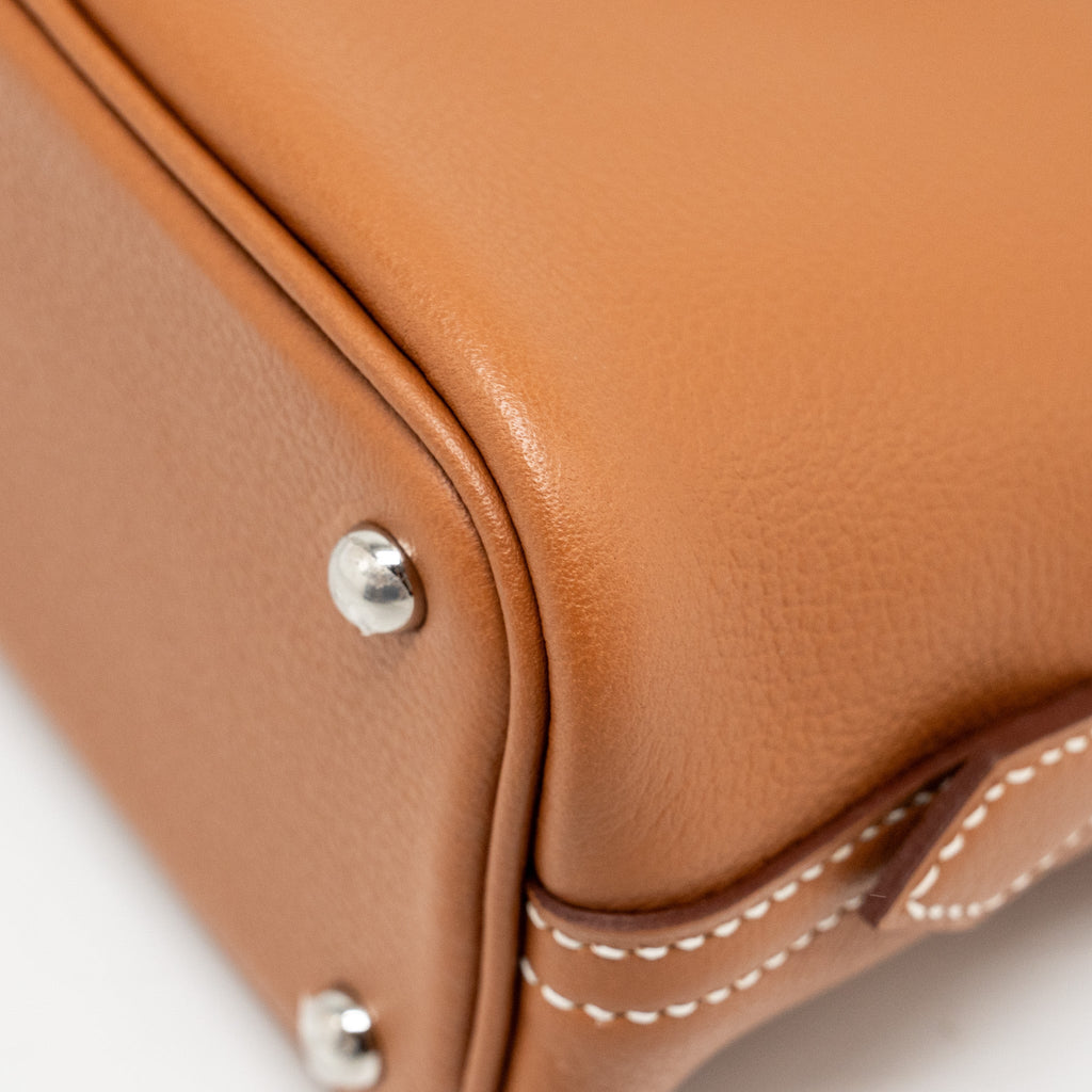 HERMES MINI BOLIDE EVERCOLOR GOLD SHW