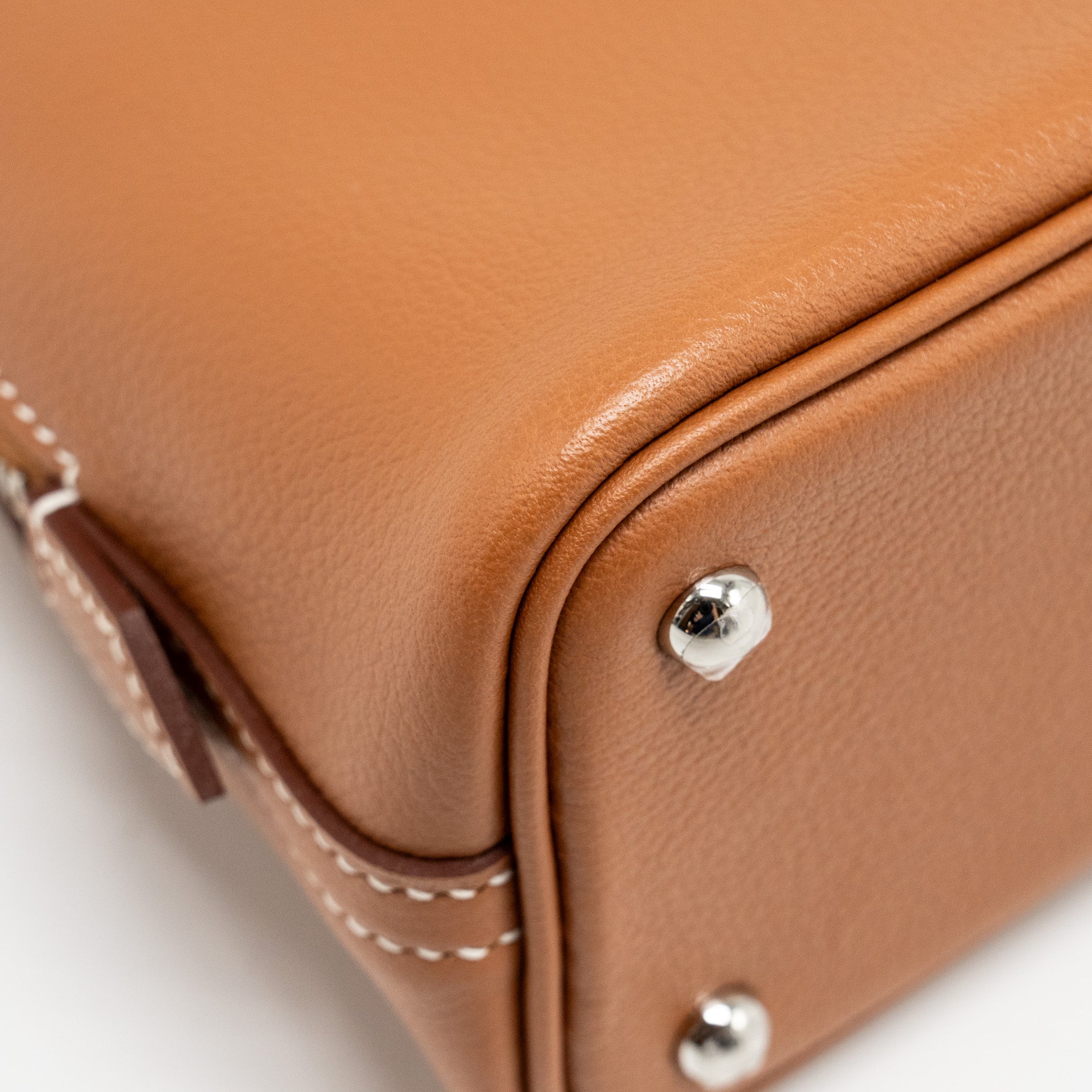 HERMES MINI BOLIDE EVERCOLOR GOLD SHW