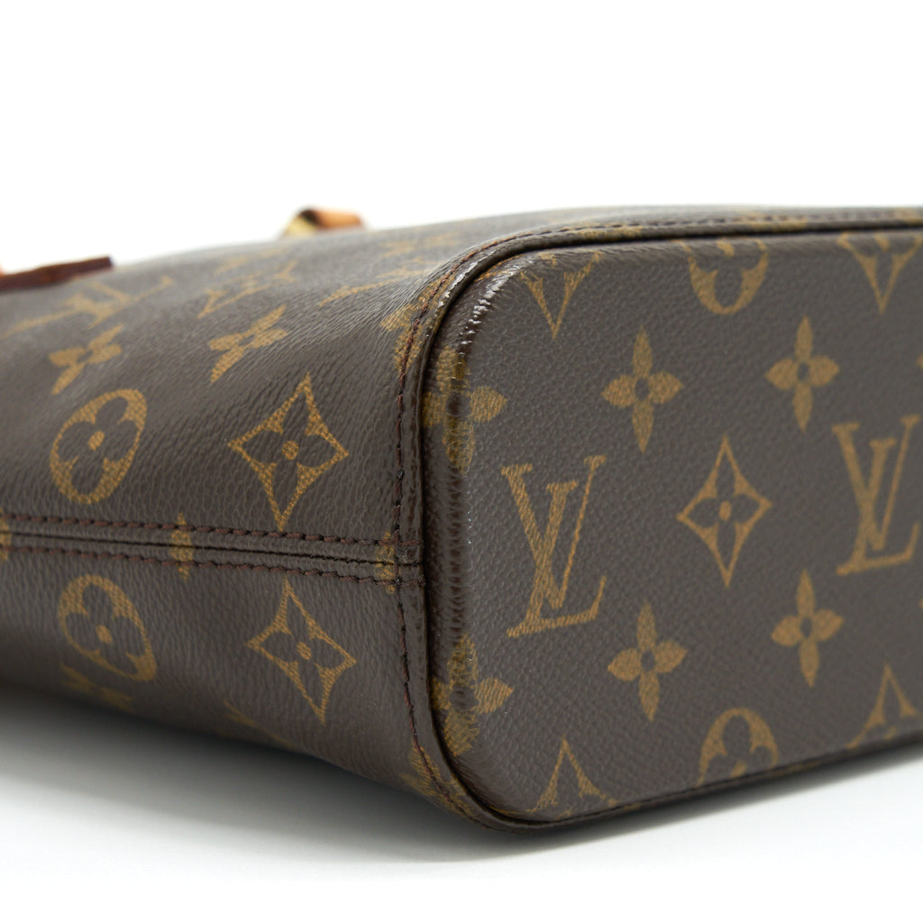 LOUIS VUITTON VINTAGE VIVIAN TOTE BAG MONOGRAM CANVAS GHW