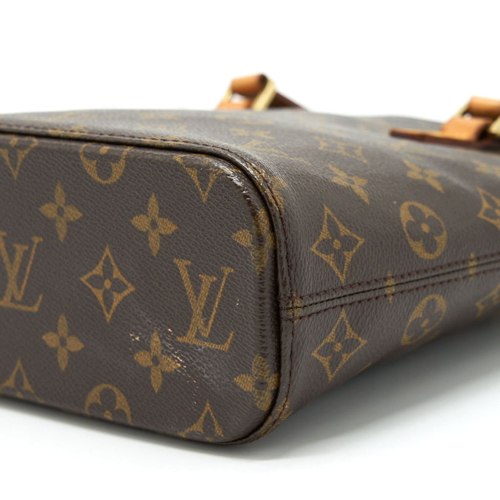 LOUIS VUITTON VINTAGE VIVIAN TOTE BAG MONOGRAM CANVAS GHW