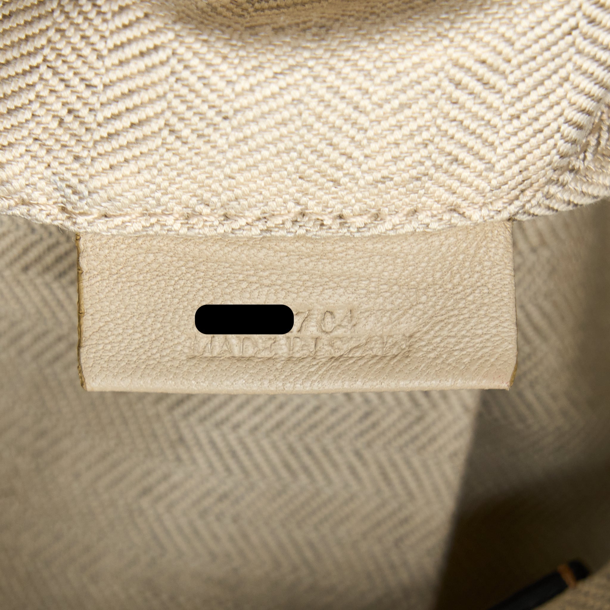 LOEWE SMALL PUZZLE BAG CALFSKIN CARAMEL SHW