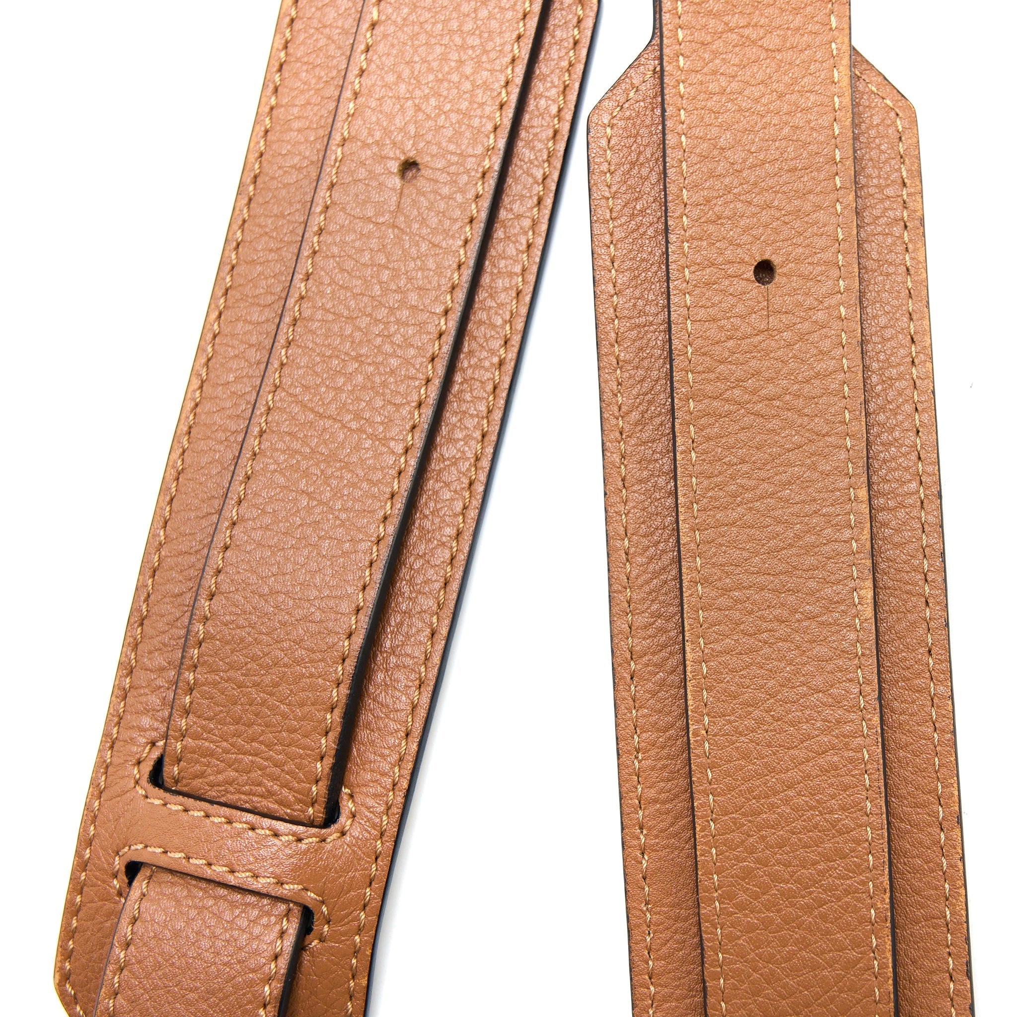 LOEWE SMALL PUZZLE BAG CALFSKIN CARAMEL SHW