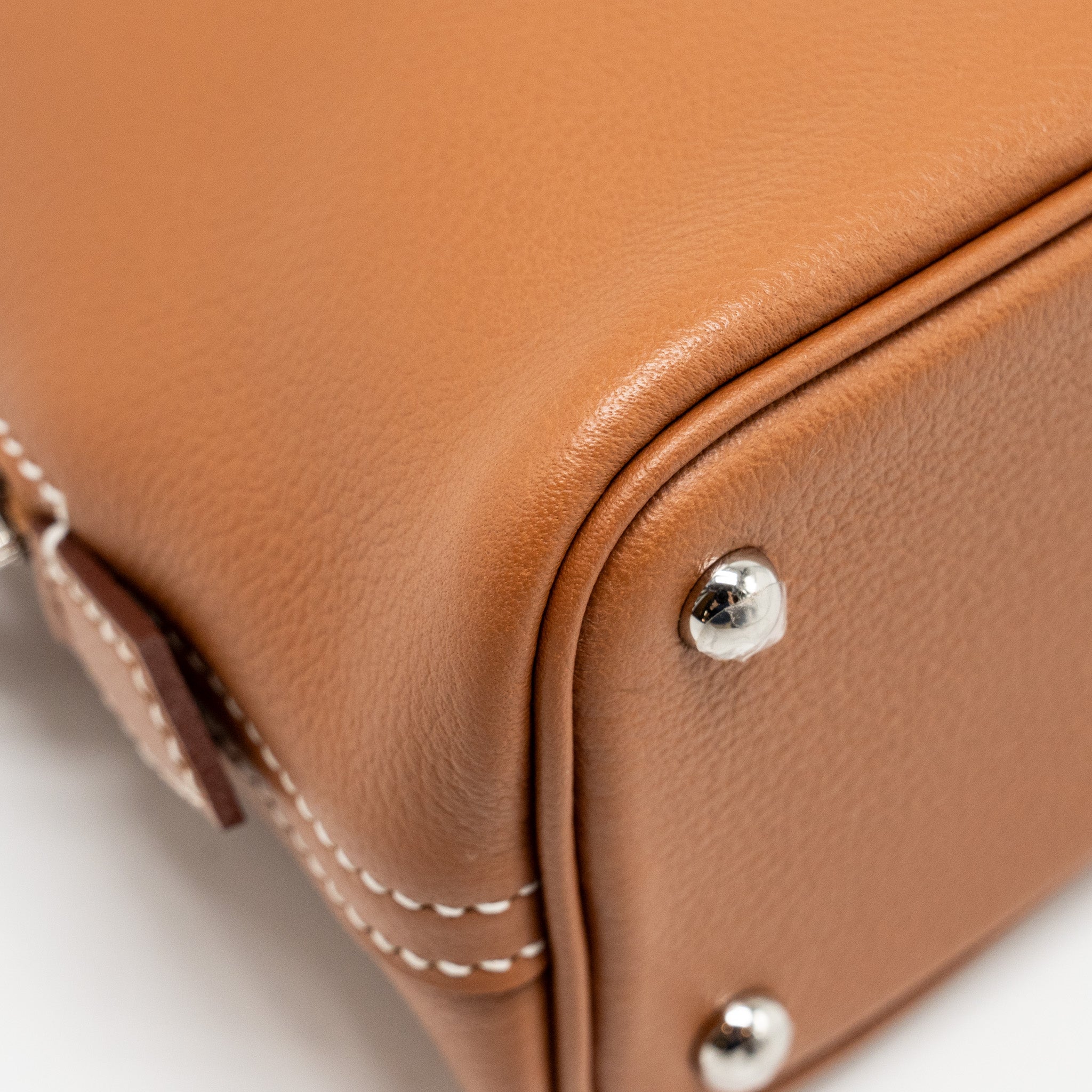 HERMES MINI BOLIDE EVERCOLOR GOLD SHW