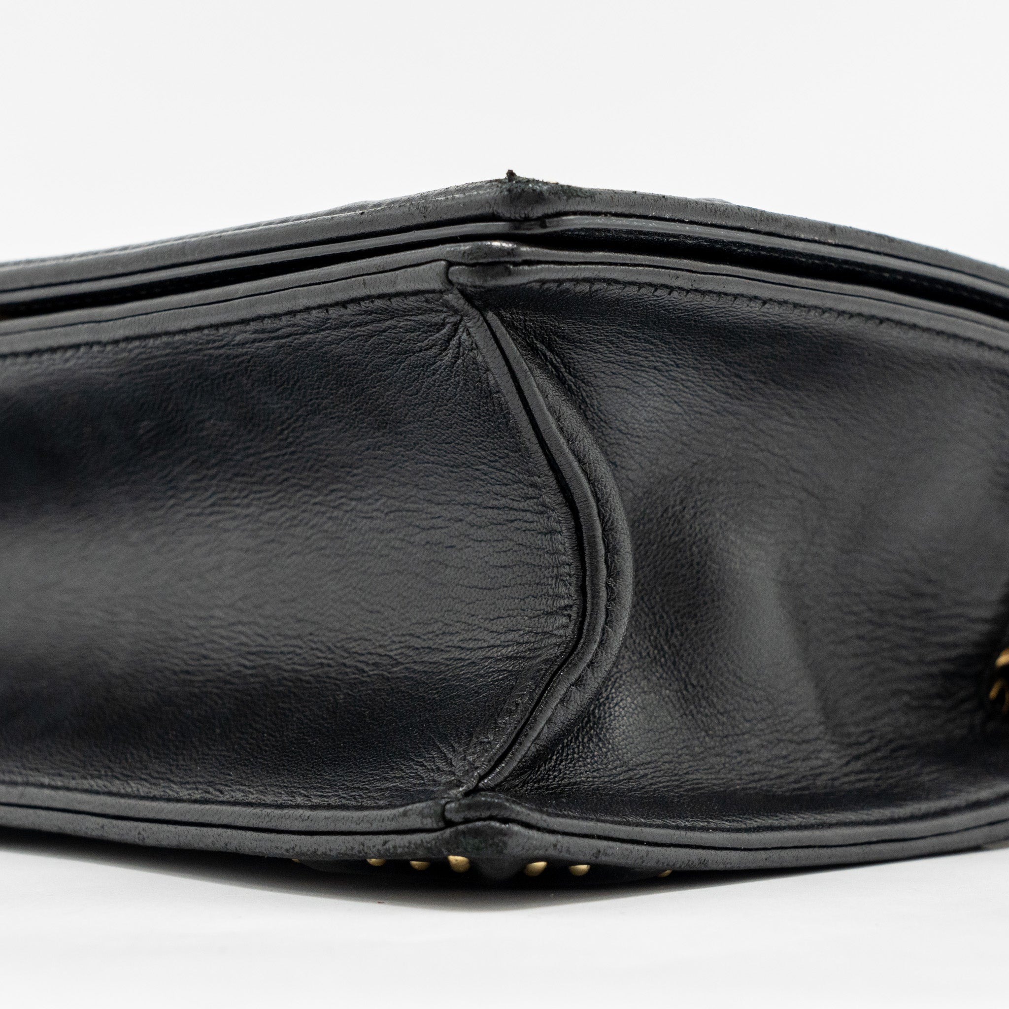 DIOR MEDIUM STUDDED DIORAMA LAMBSKIN BLACK GHW
