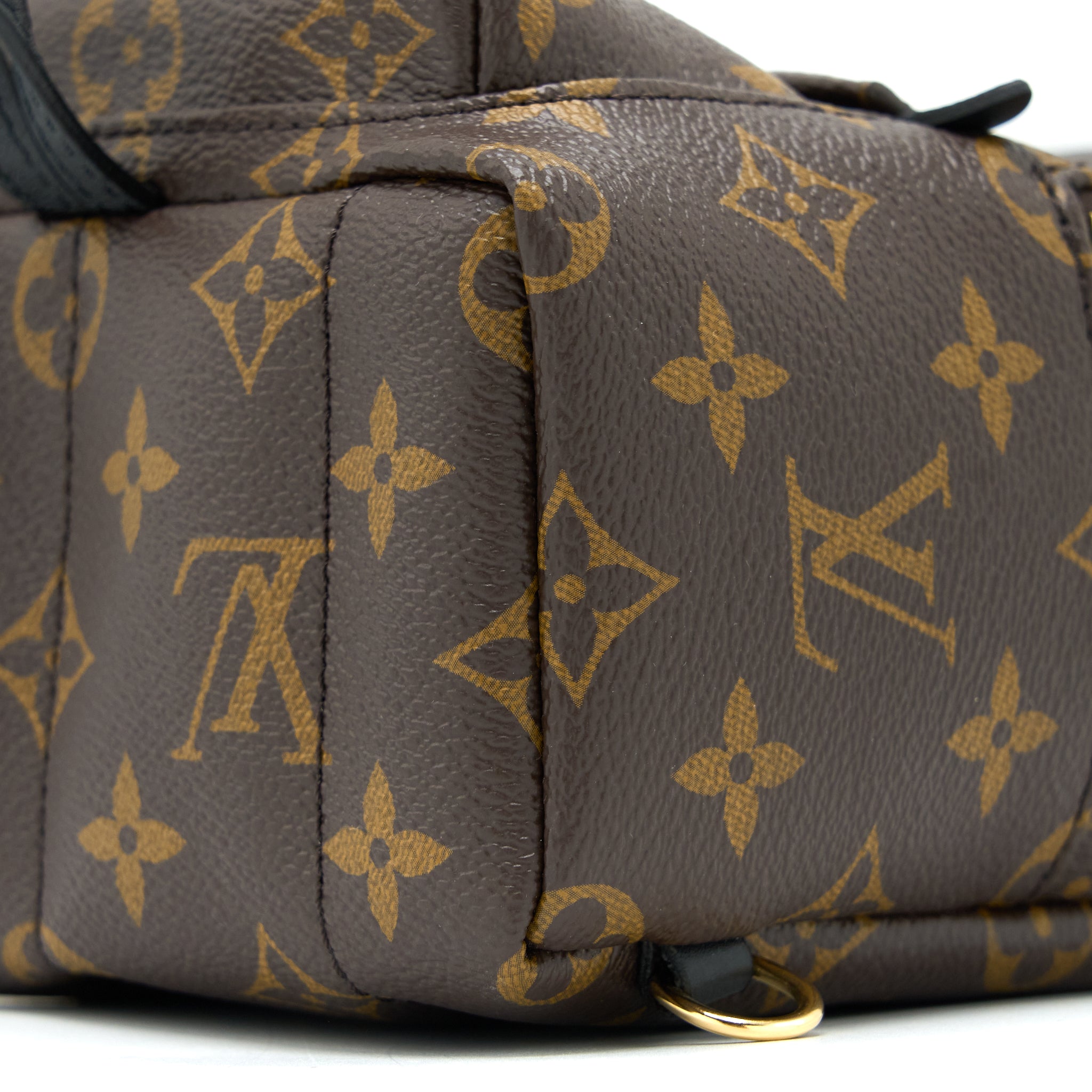 LOUIS VUITTON PALM SPRING MINI BACKPACK MONOGRAM CANVAS GHW (NEW VERSION)
