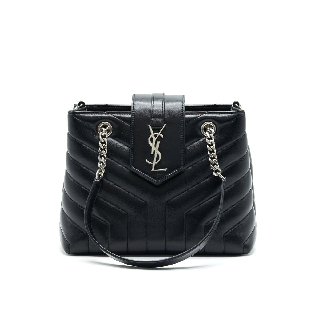 SAINT LAURENT / YSL SMALL LOU SHOPPER TOTE
