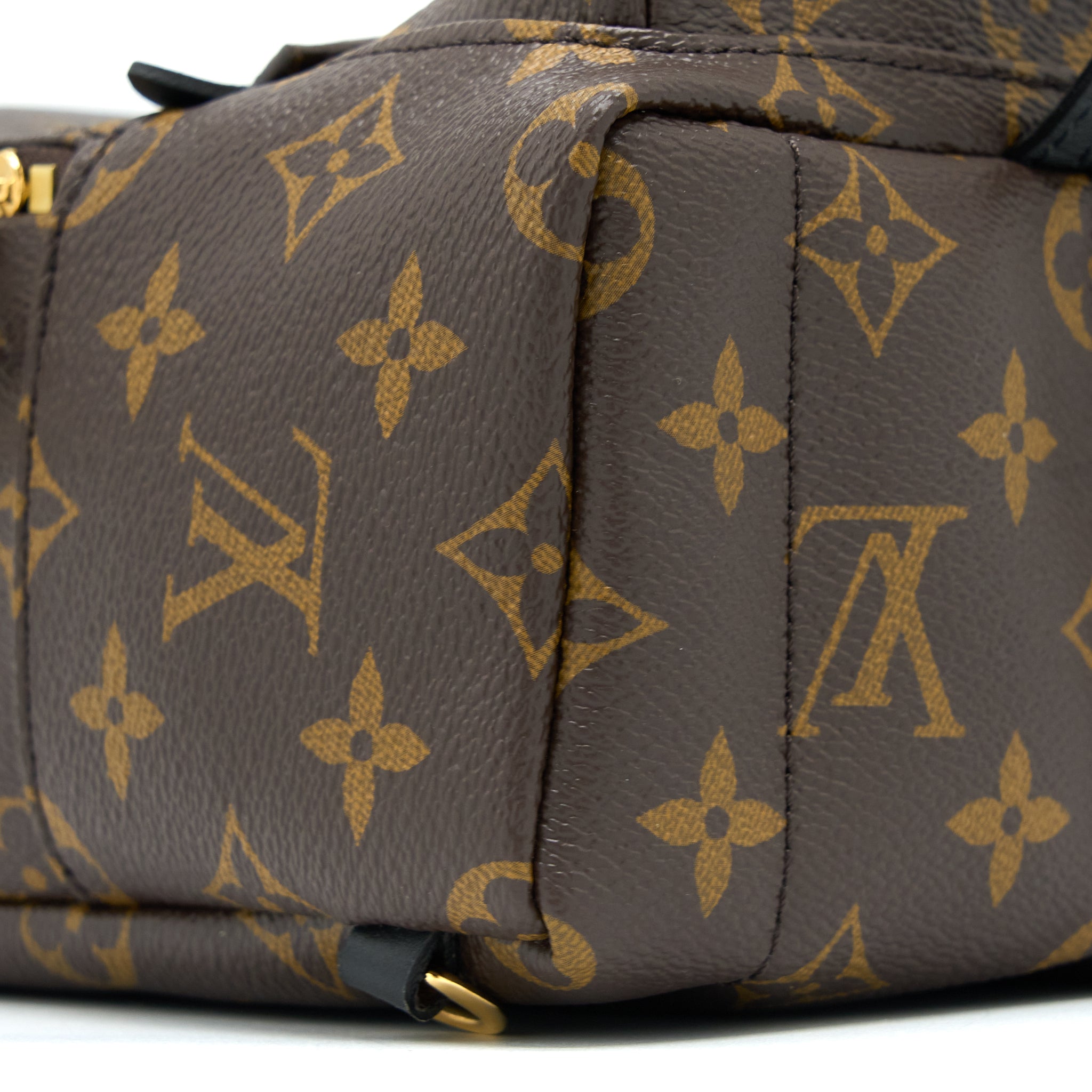 LOUIS VUITTON PALM SPRING MINI BACKPACK MONOGRAM CANVAS GHW (NEW VERSION)
