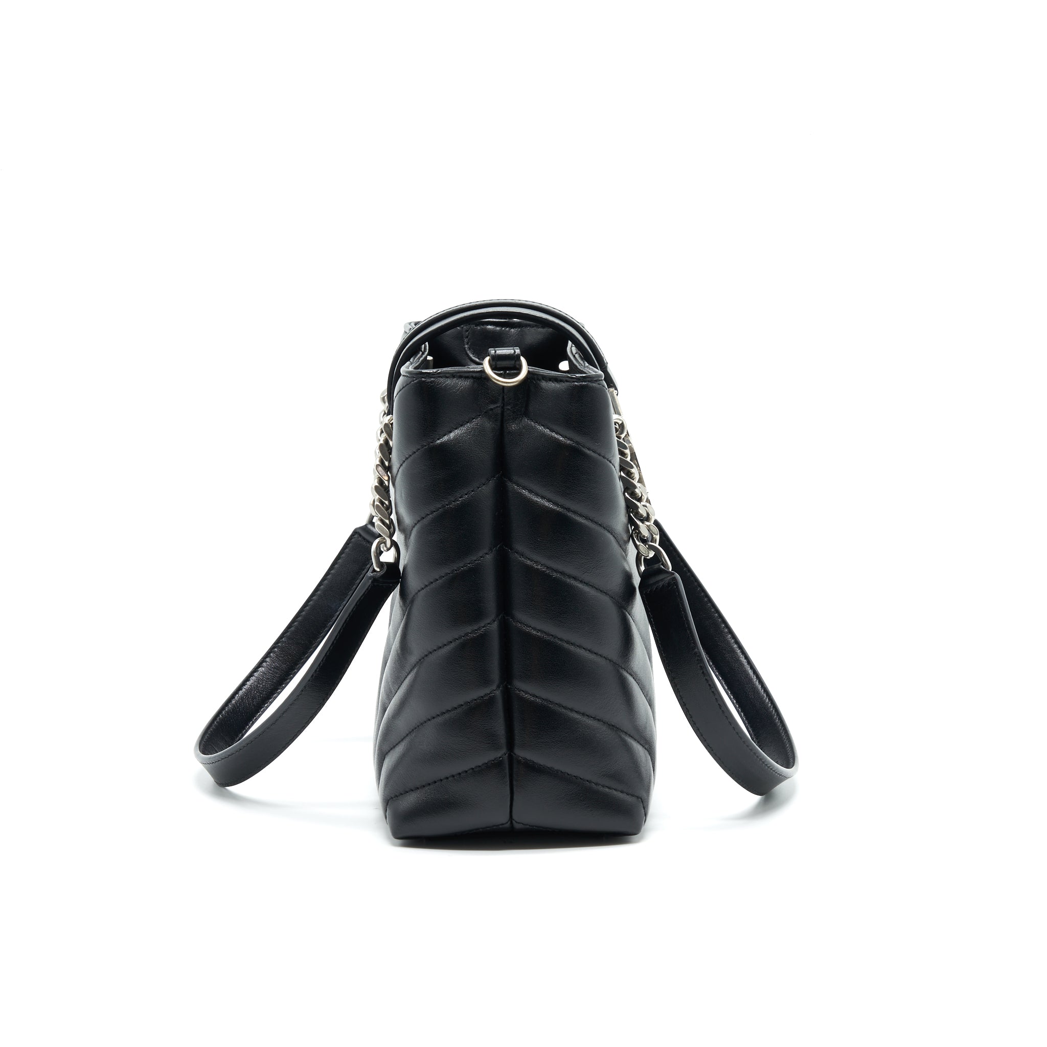 SAINT LAURENT / YSL SMALL LOU SHOPPER TOTE