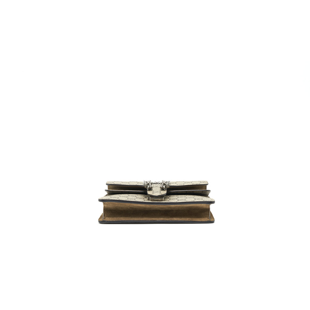 GUCCI MINI DIONYSUS GG SUPREME CANVAS/ BEIGE