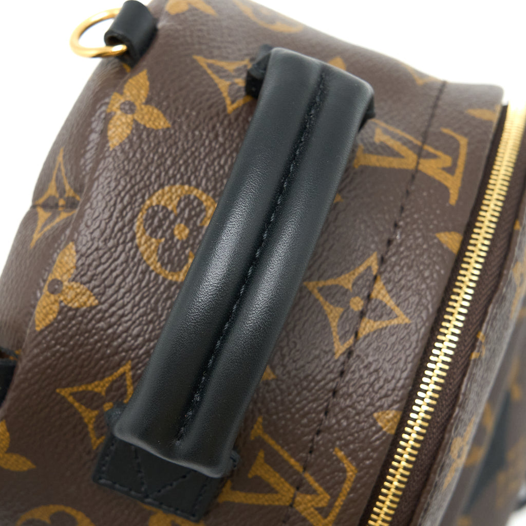 LOUIS VUITTON PALM SPRING MINI BACKPACK MONOGRAM CANVAS GHW