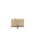 SAINT LAURENT / YSL KATE CHAIN WALLET IN BEIGE SHW