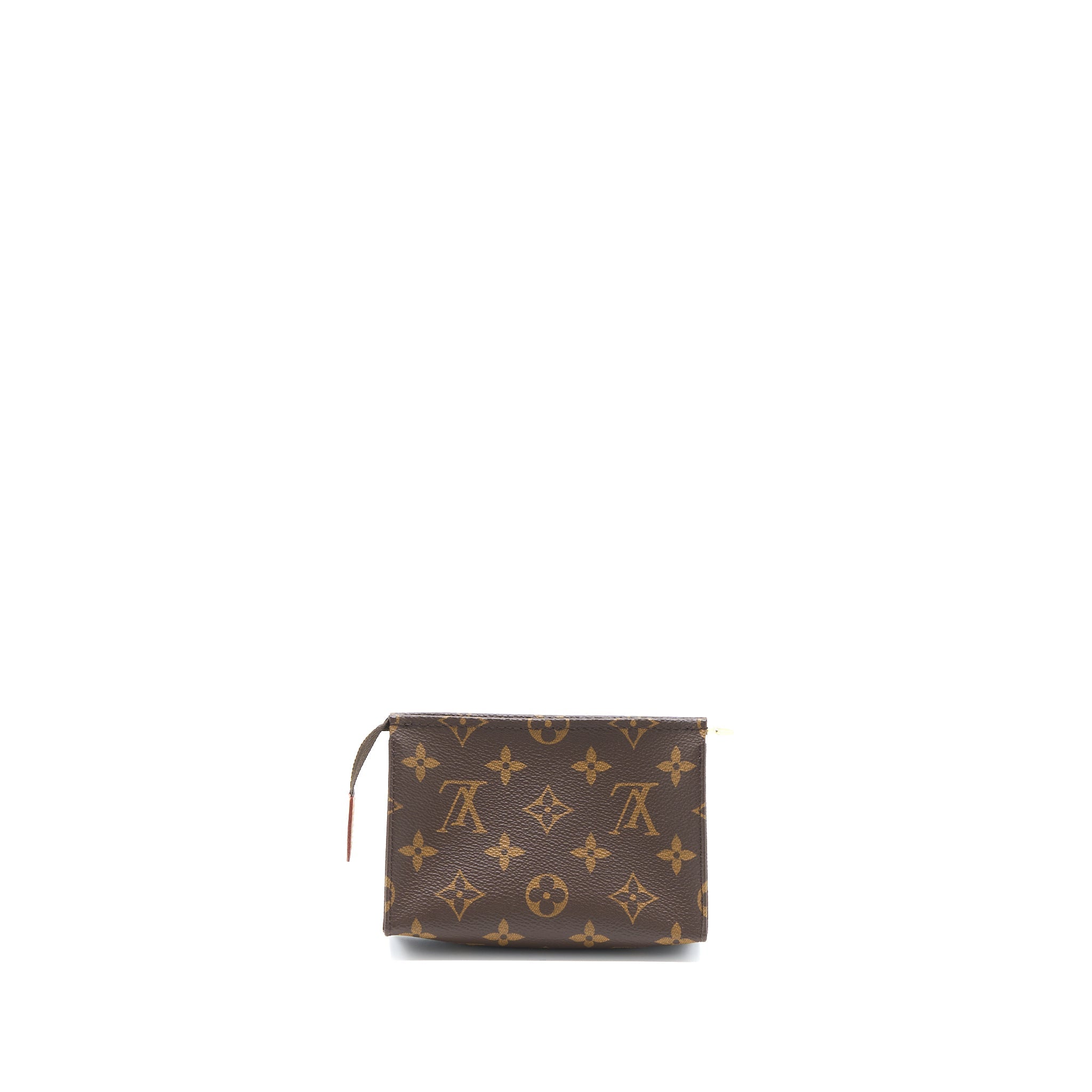 LOUIS VUITTON TOILETRY POCHETTE 15 MONOGRAM CANVAS GHW