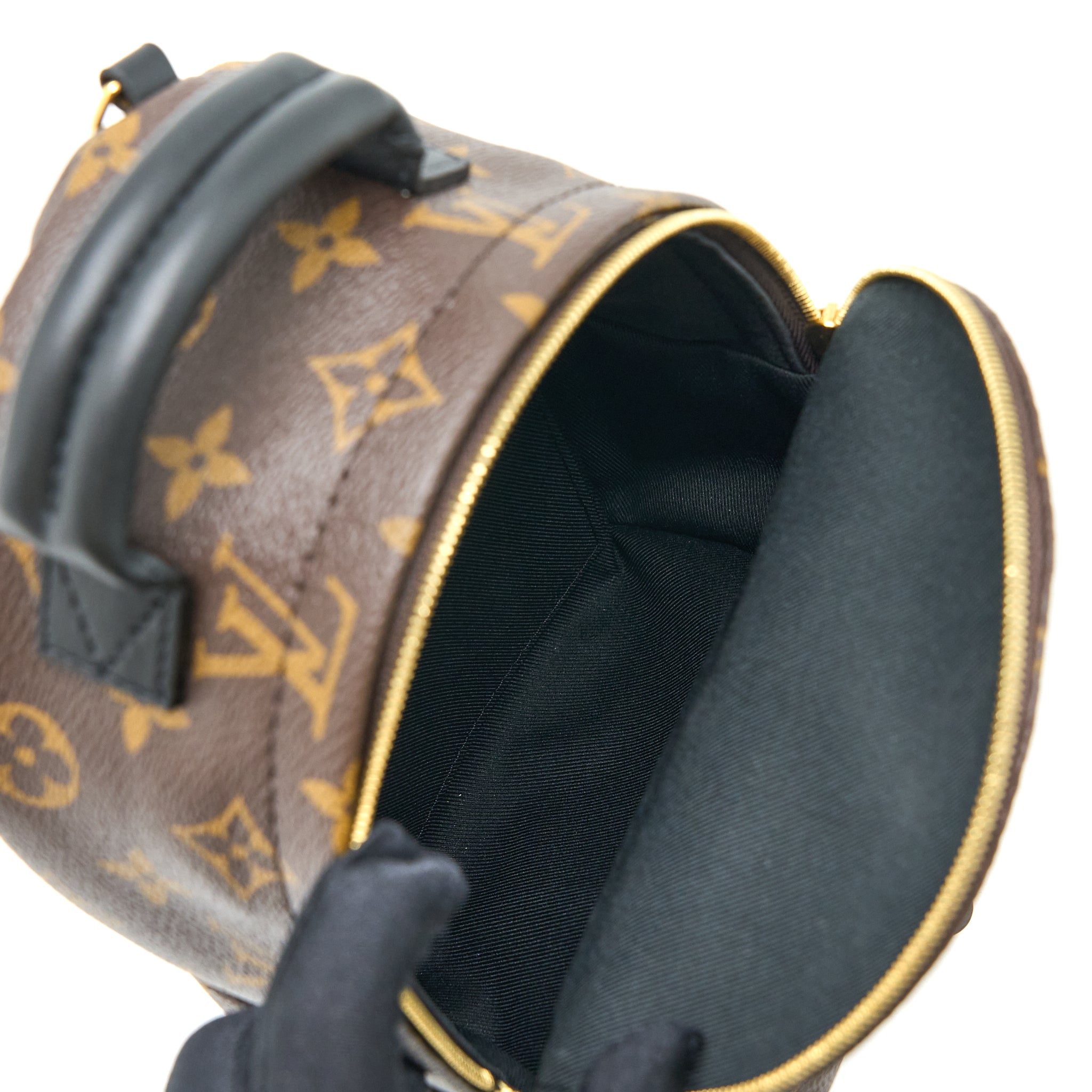 LOUIS VUITTON PALM SPRING MINI BACKPACK MONOGRAM CANVAS GHW