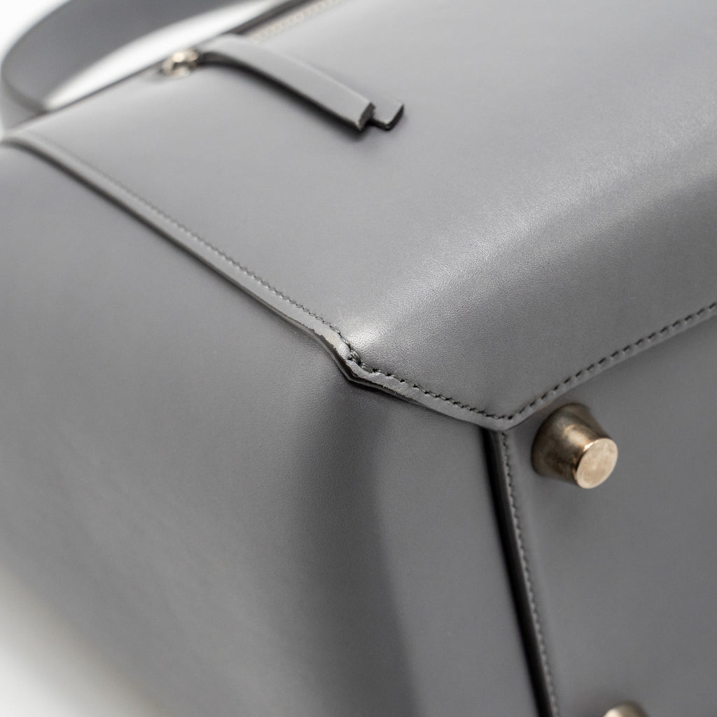 CELINE MICRO BELT BAG CALFSKIN GREY SHW
