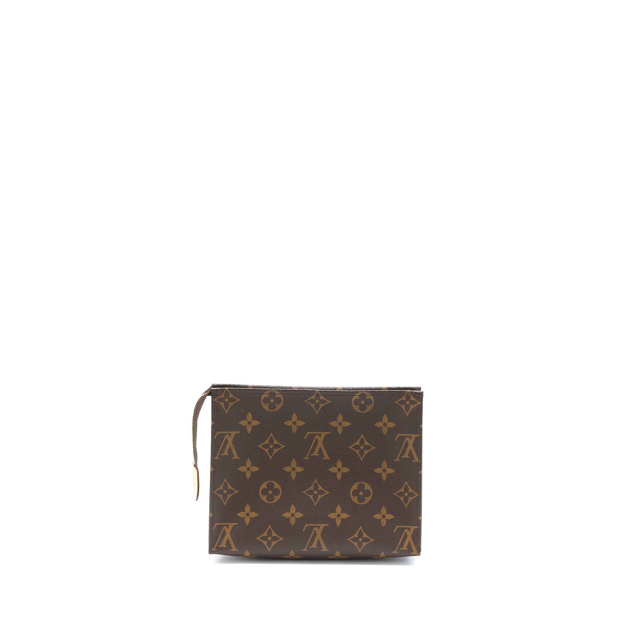 LOUIS VUITTON TOILETRY POCHETTE 19 MONOGRAM CANVAS GHW