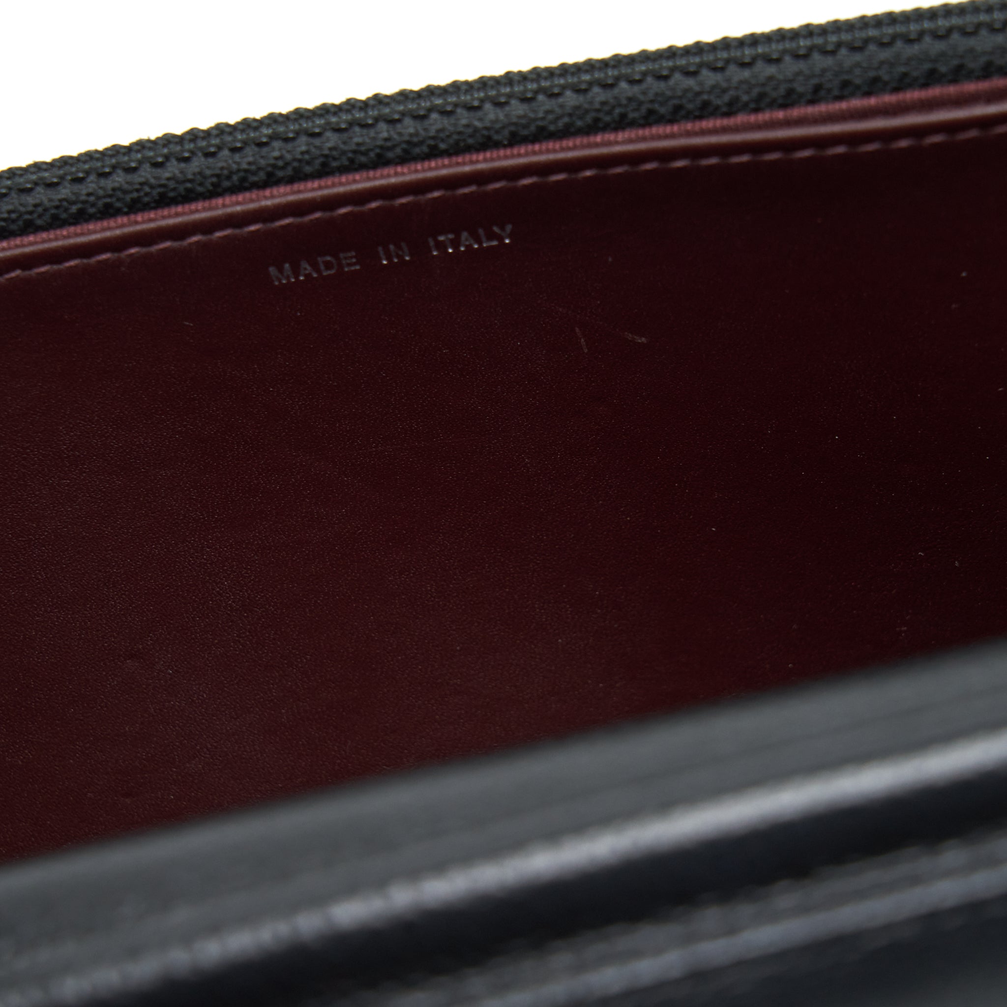 CHANEL CLASSIC WALLET ON CHAIN CAVIAR BLACK SHW