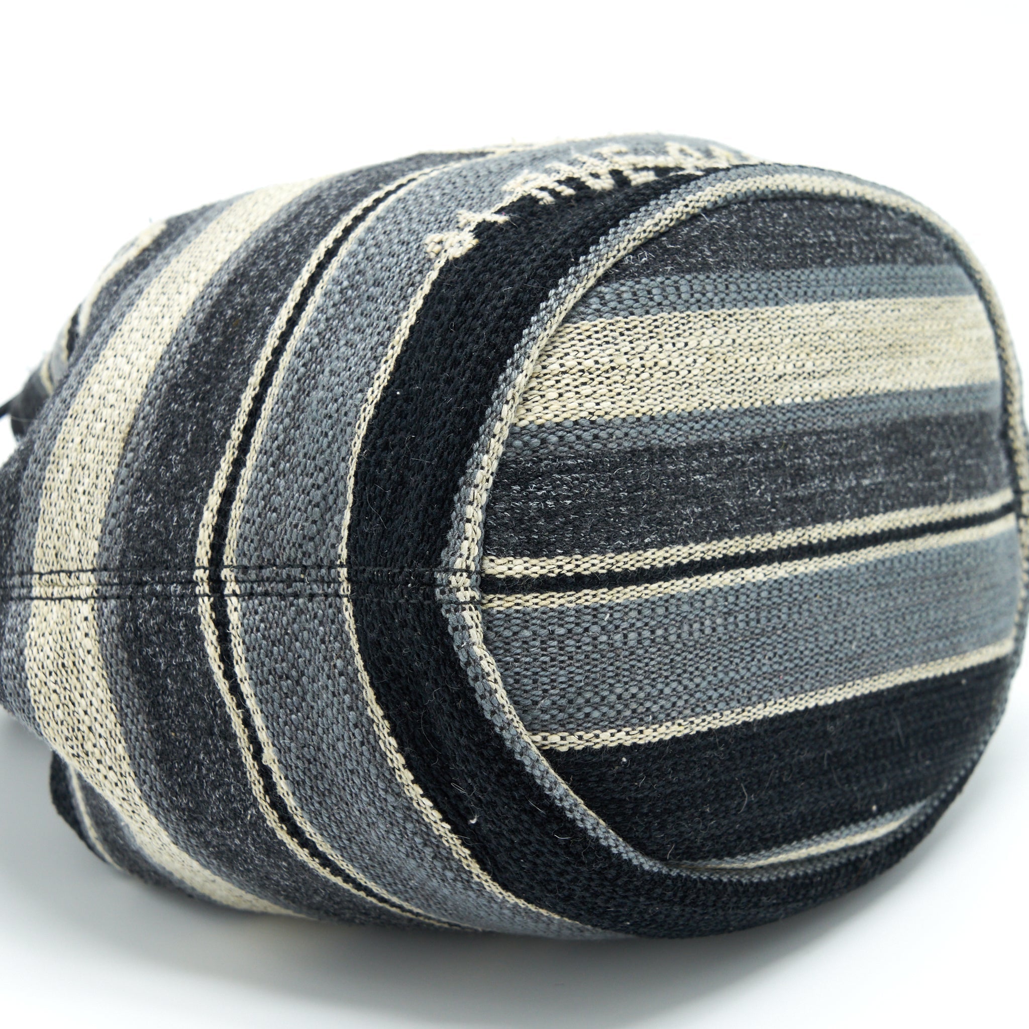 CHANEL RUE CAMBORNE BUCKET BAG FABRIC MULTICOLOUR SHW