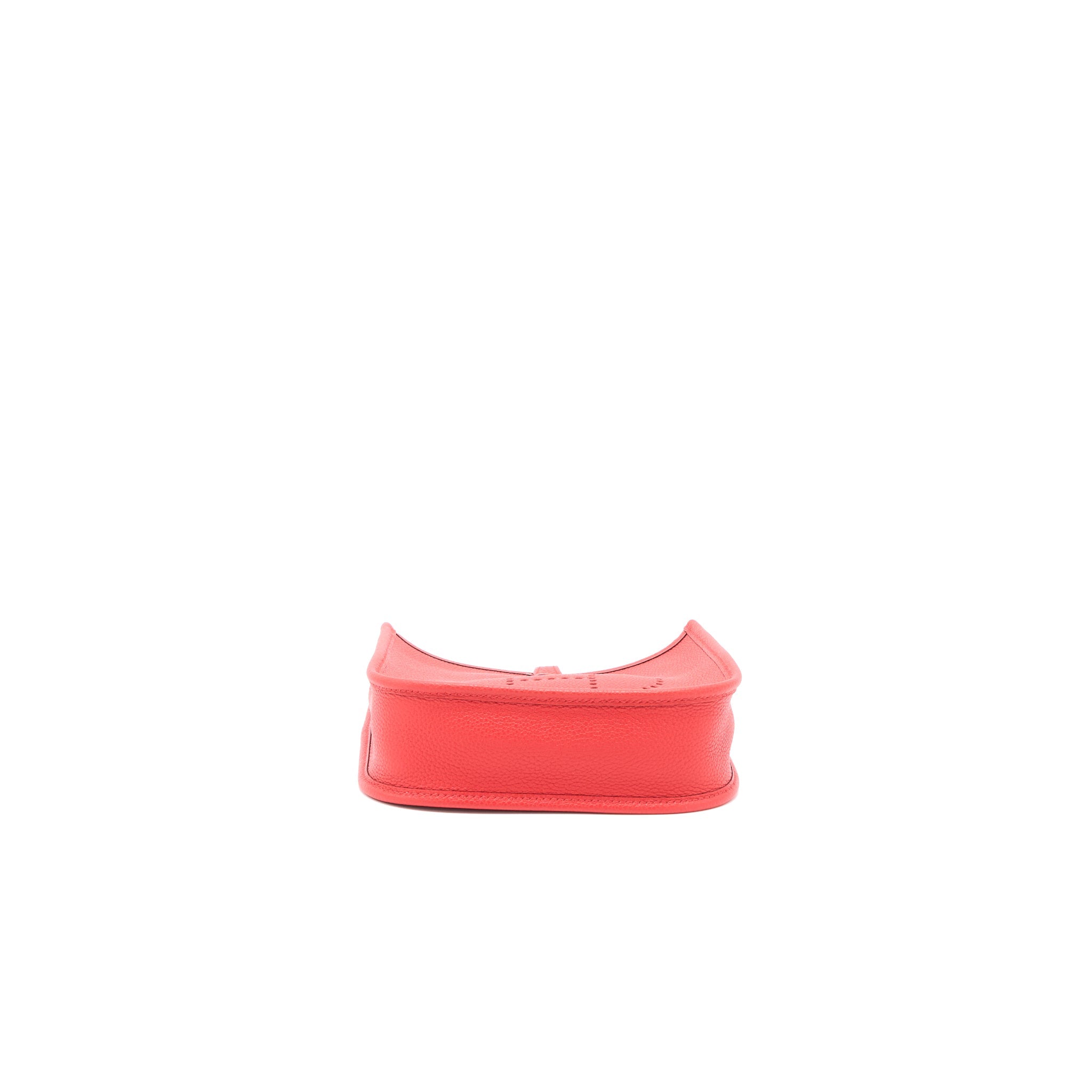 HERMES MINI EVELYNE TAURILLON MAURICE COEUR/COEU FRID GHW