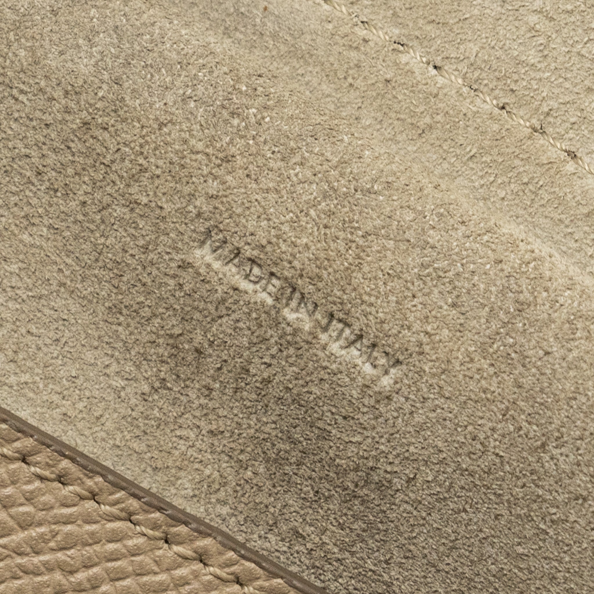 CELINE MICRO BELT BAG GRAINED CALFSKIN BEIGE GHW