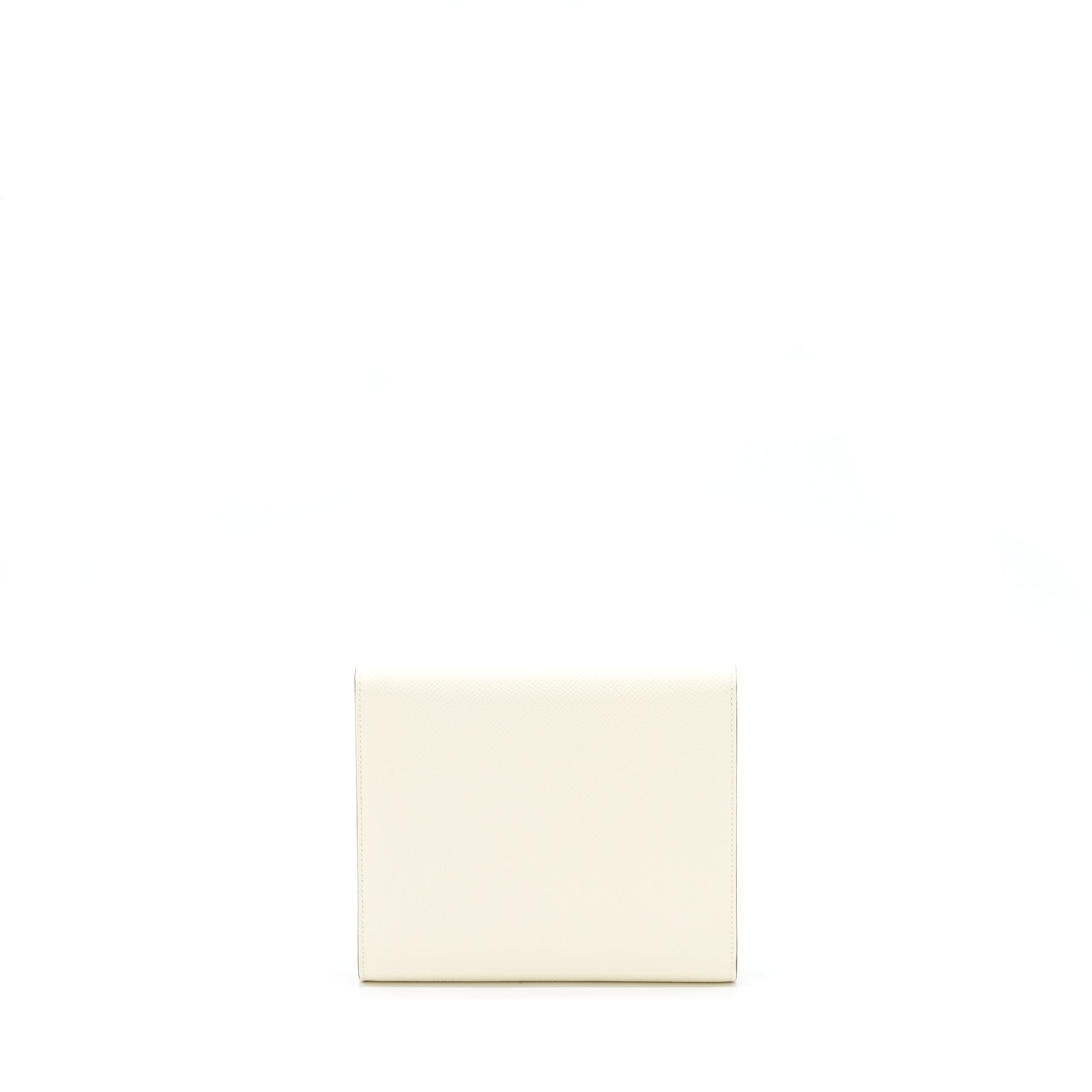 HERMES CLIC 16 WALLET EPSOM NATA RGHW