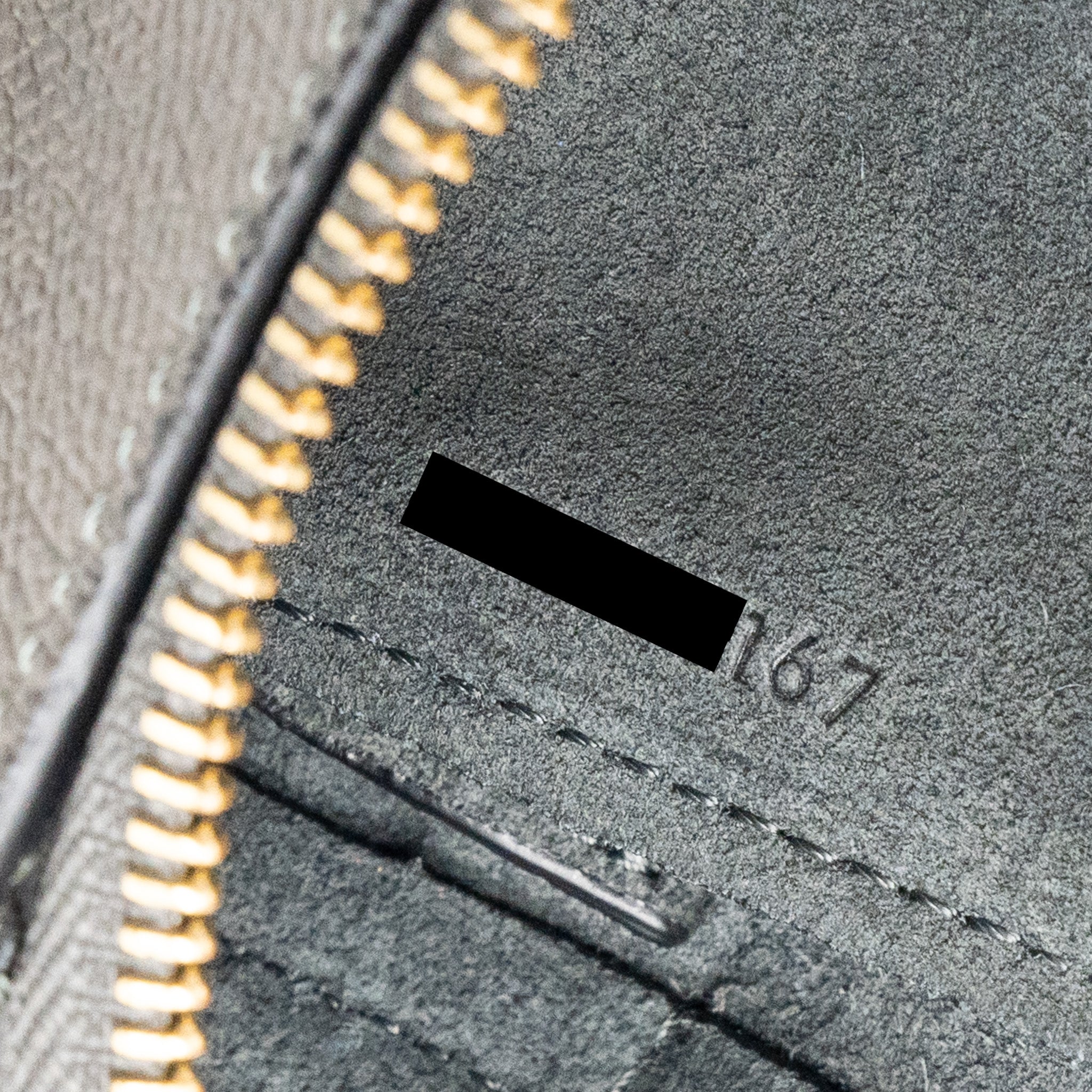 CELINE MICRO BELT BAG GRAINED CALFSKIN GREY GHW