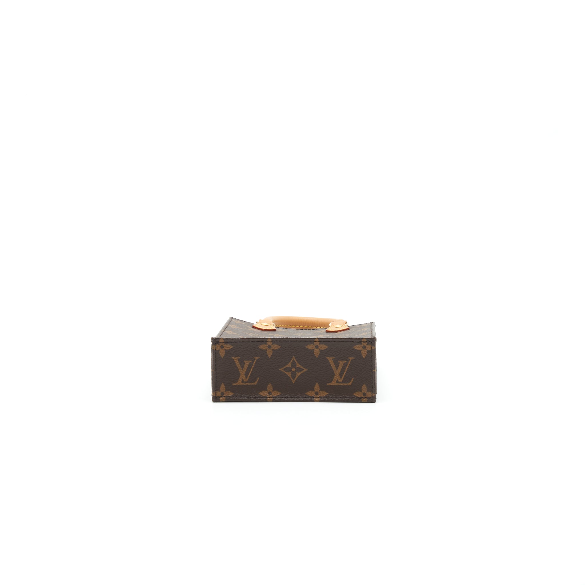 LOUIS VUITTON MONOGRAM CANVAS PETIT SAC PLAT
