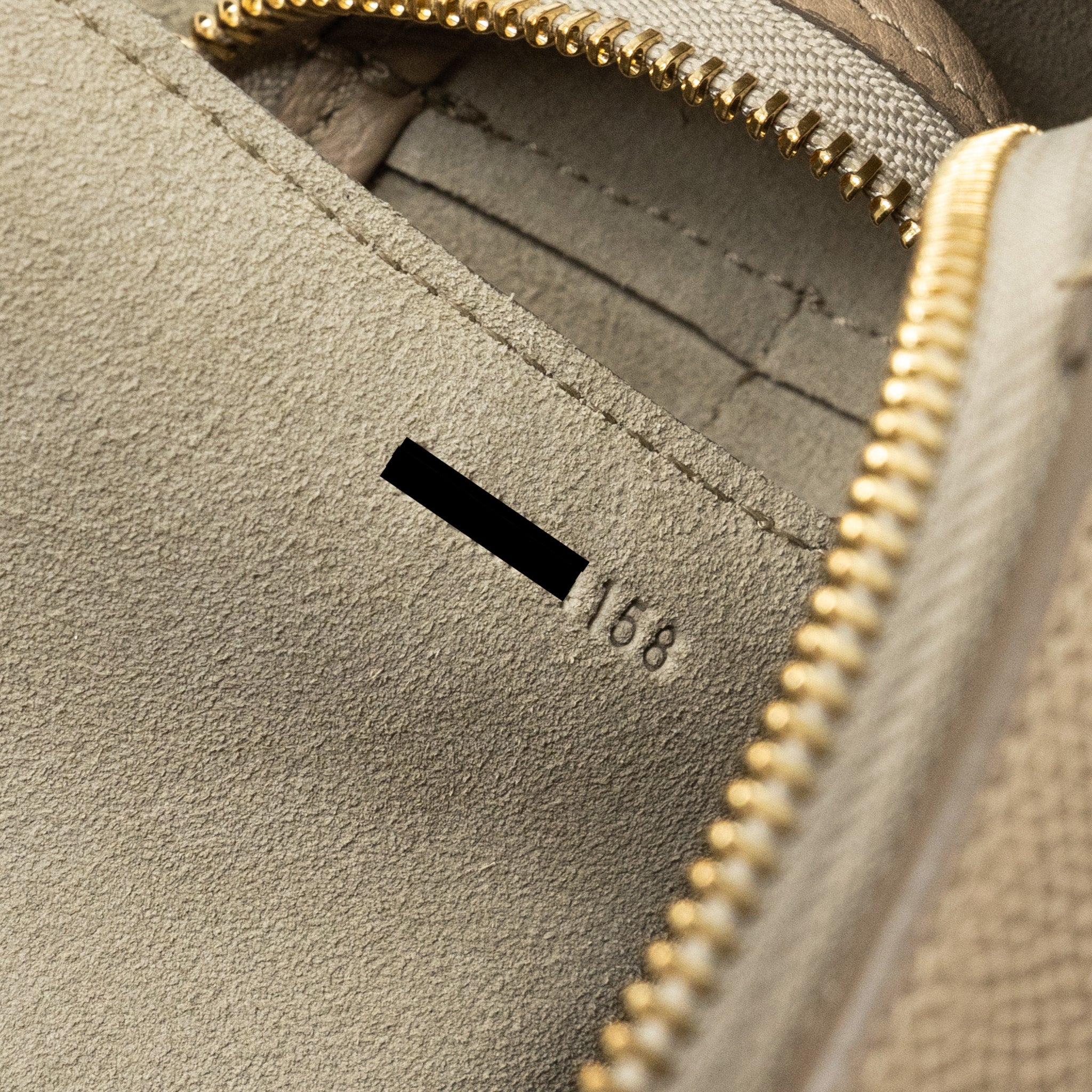 CELINE MICRO BELT BAG GRAINED CALFSKIN BEIGE GHW