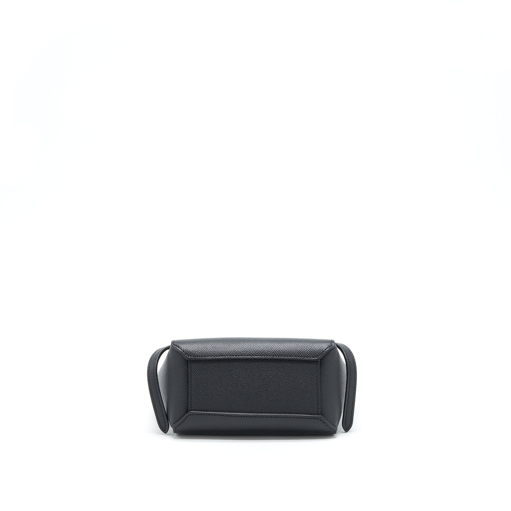 CELINE PICO BELT BAG CALFSKIN BLACK GHW
