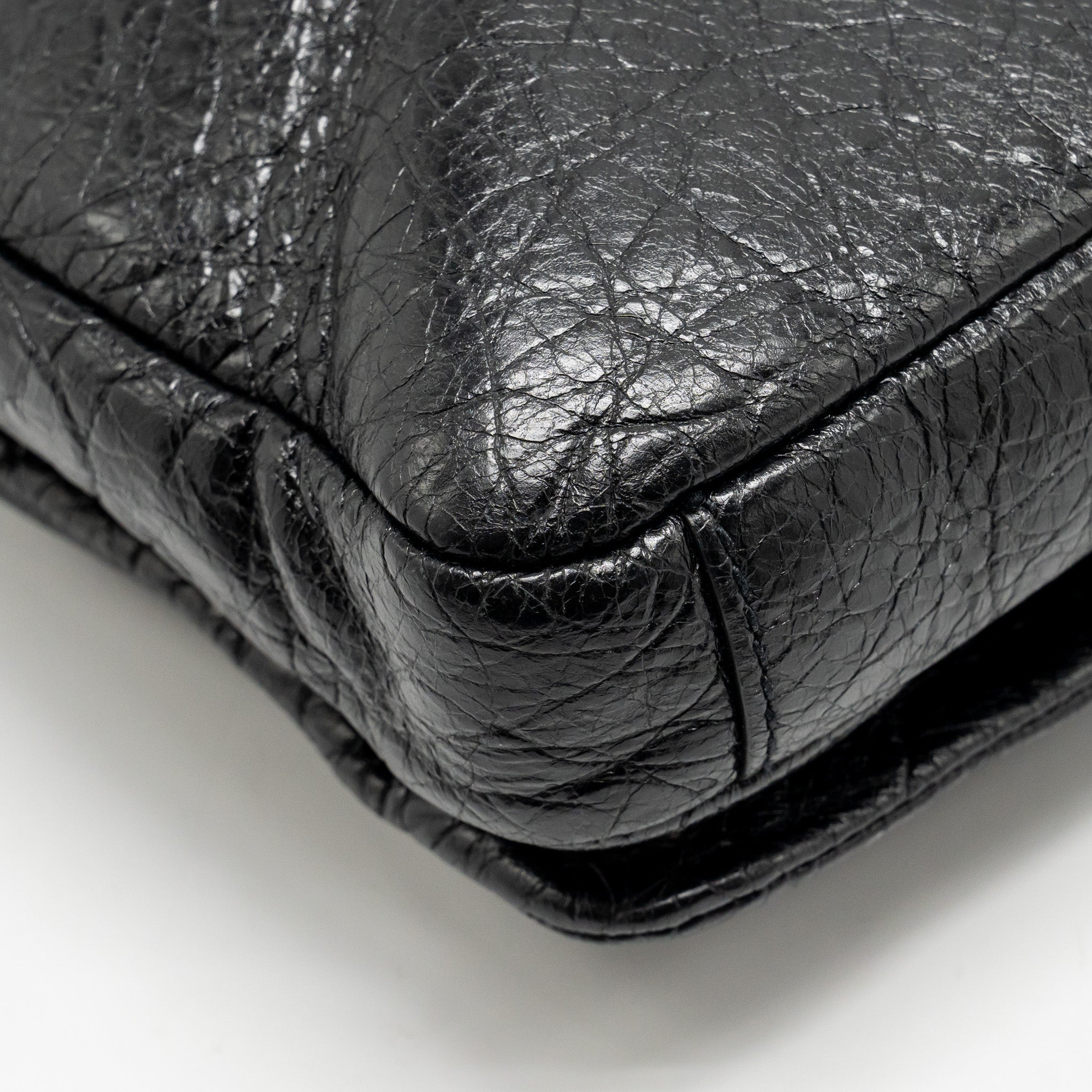 BALENCIAGA BRIEFCASE LEATHER BLACK SHW